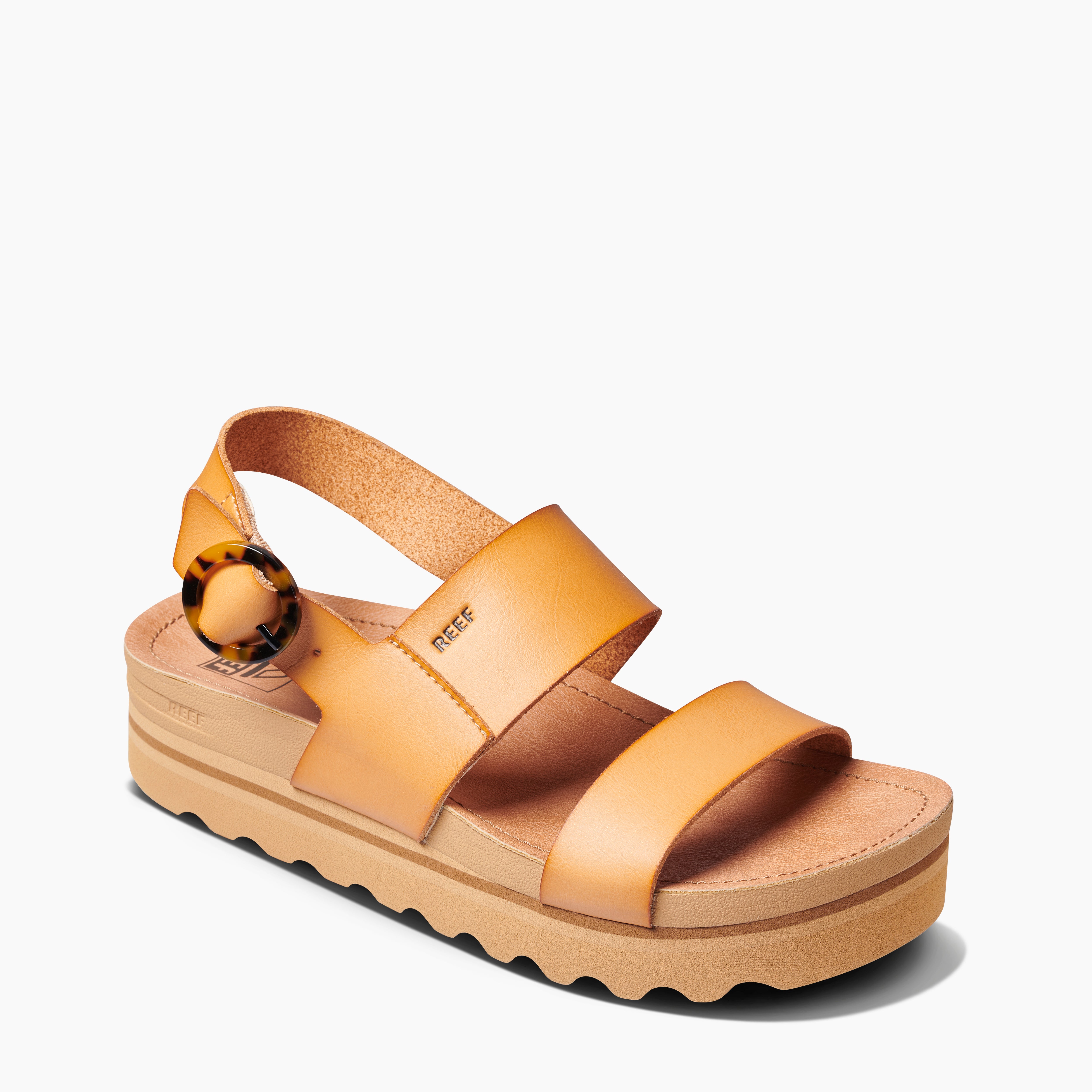 Reef Women's Vista Hi Buckle  In Natural M