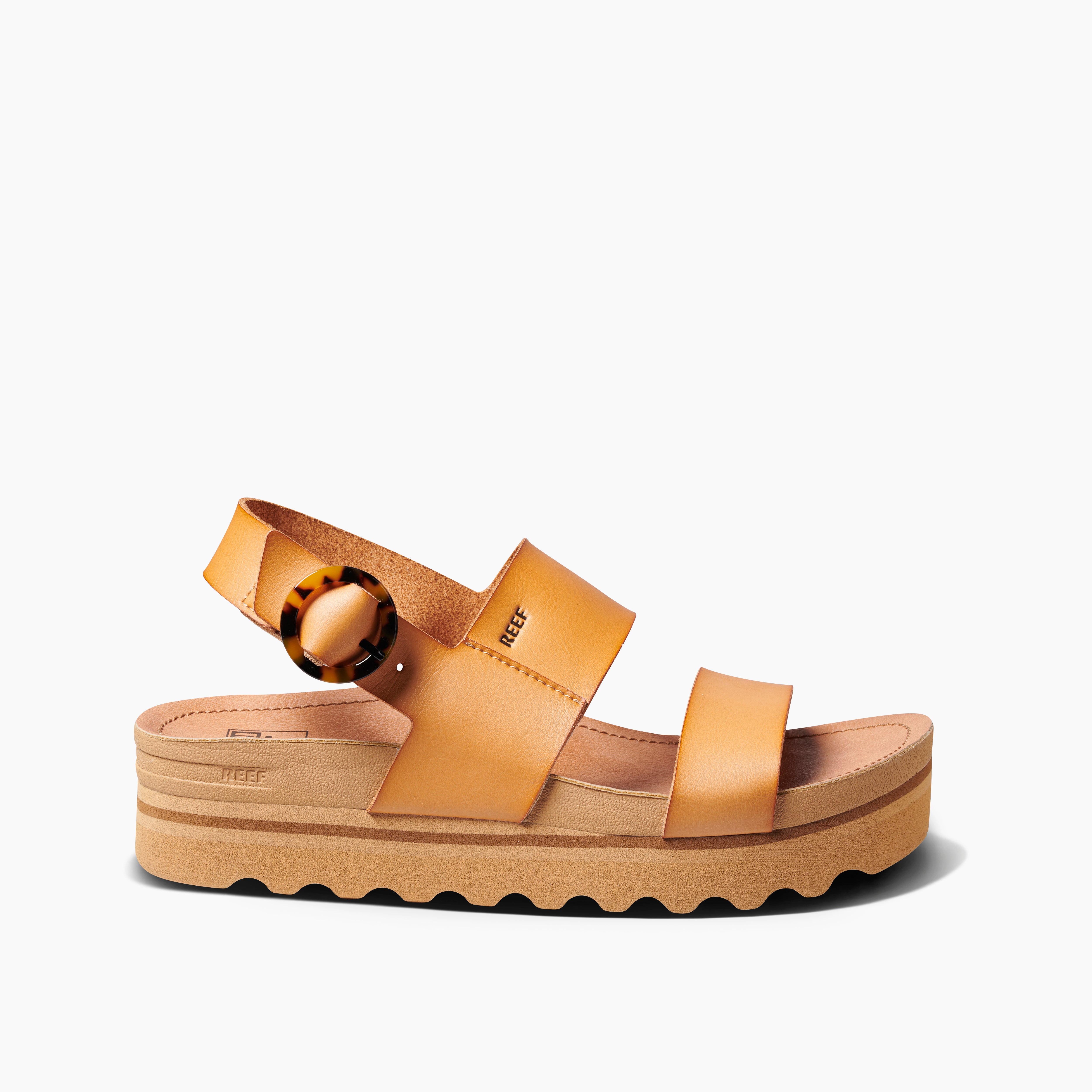 Reef Women's Vista Hi Buckle  In Natural M
