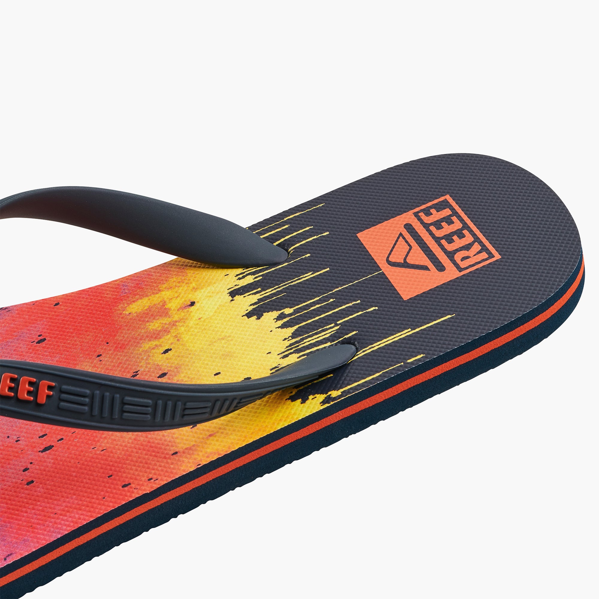 Reef Men's Seaside Prints  In Black M