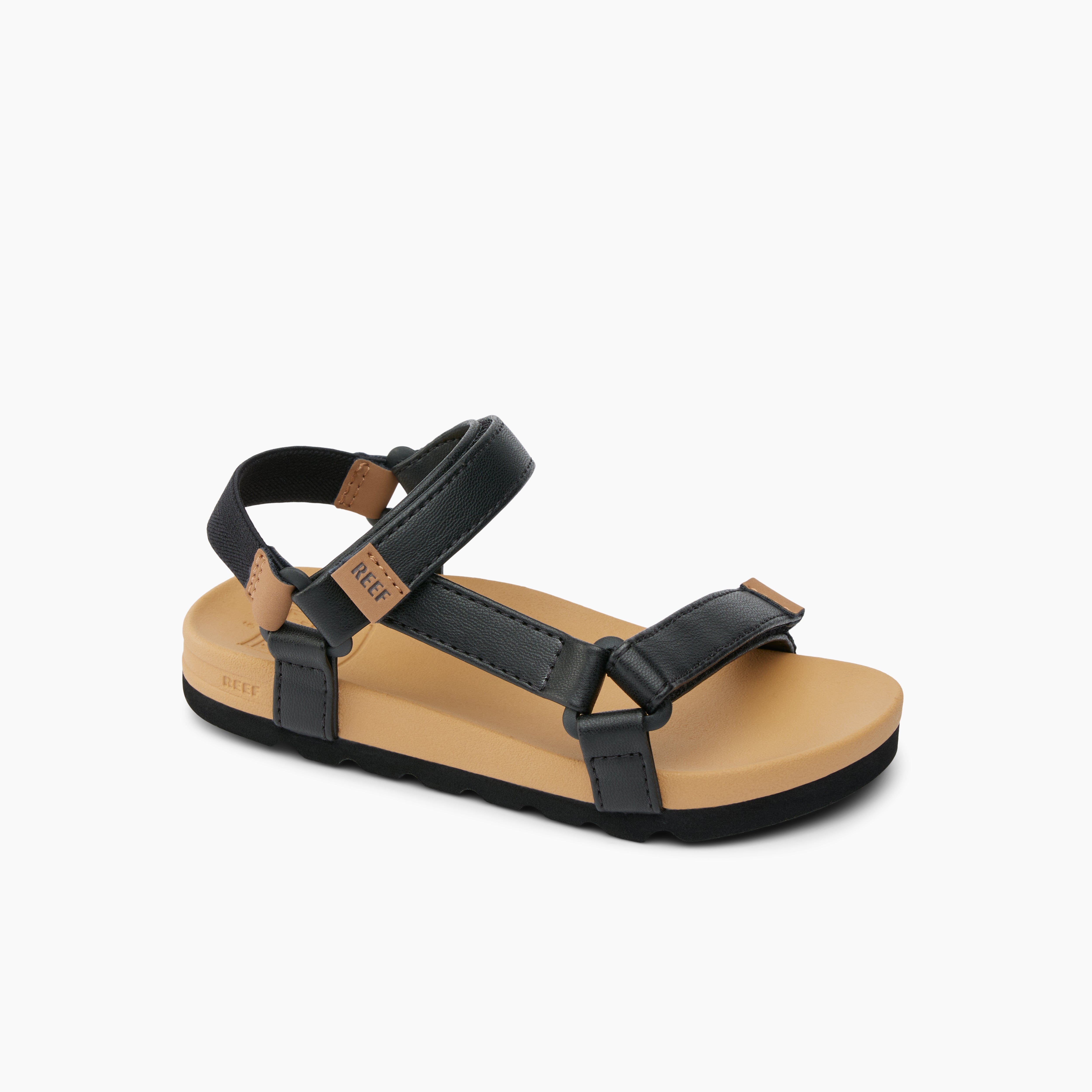 Reef Girl's' Little Rem Hi In Black/Tan M