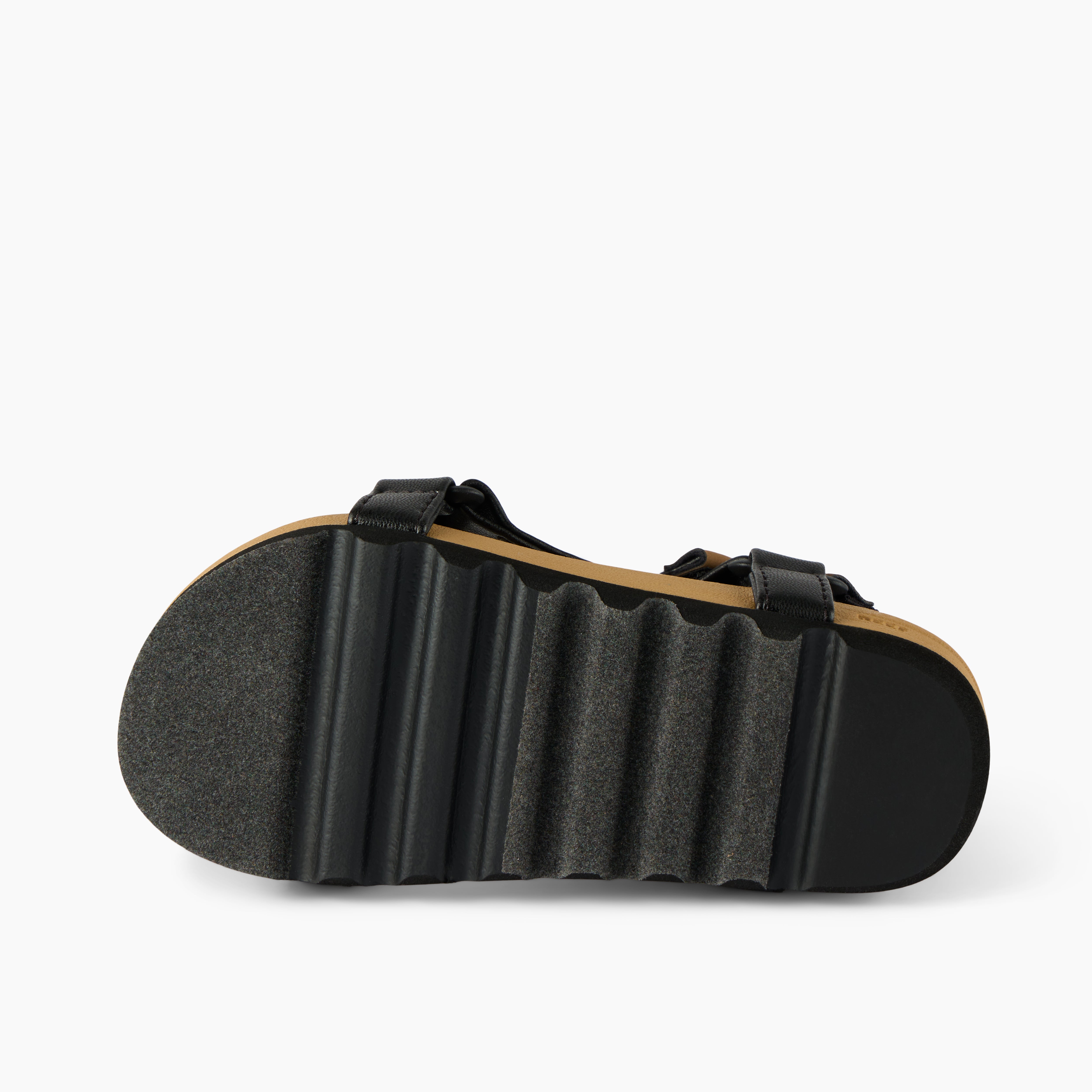 Reef Girl's' Little Rem Hi In Black/Tan M