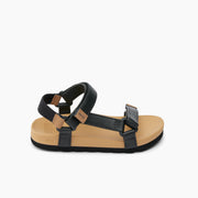 Reef Girl's' Little Rem Hi In Black/Tan M