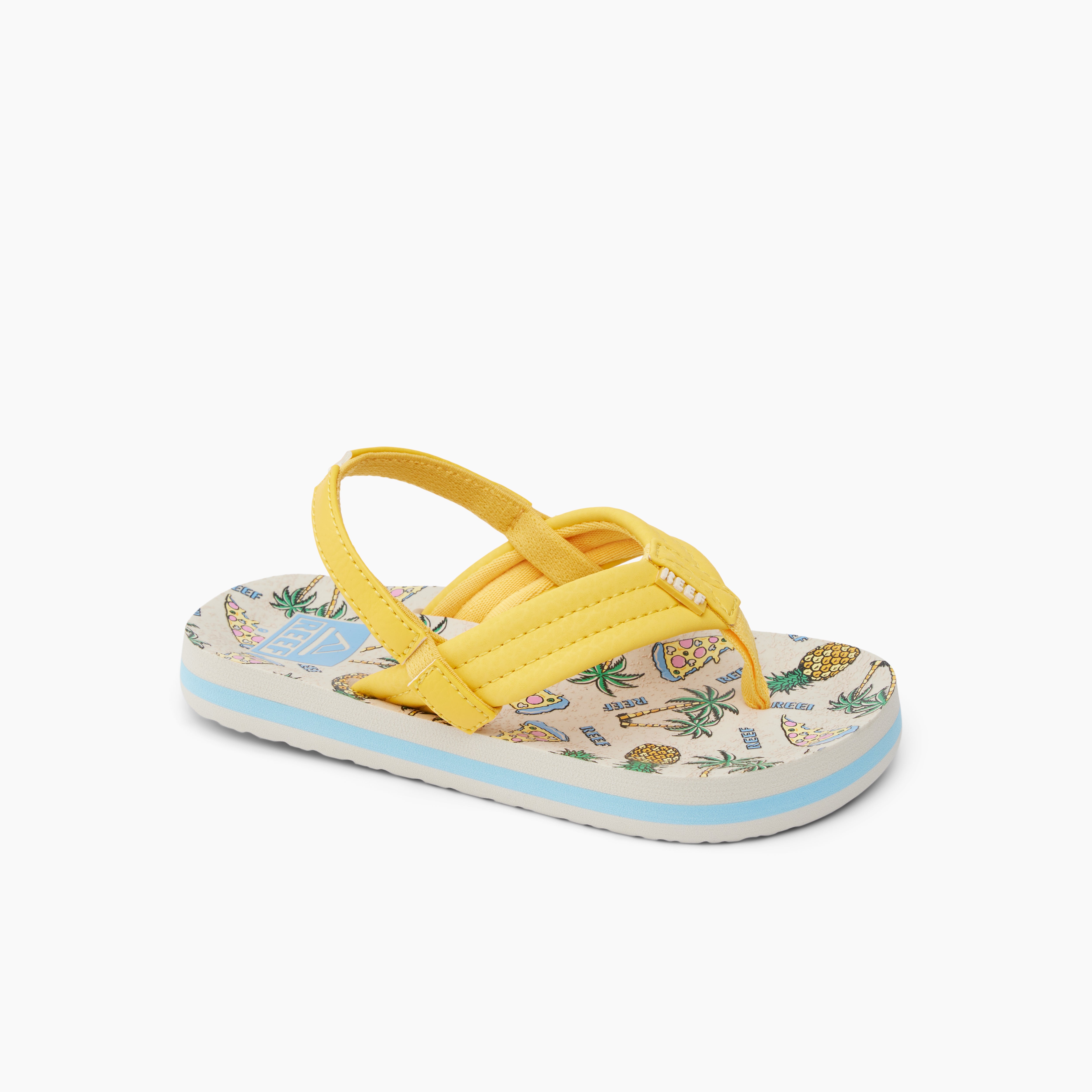 Reef Boy's' Cj6625 In Hawaiian