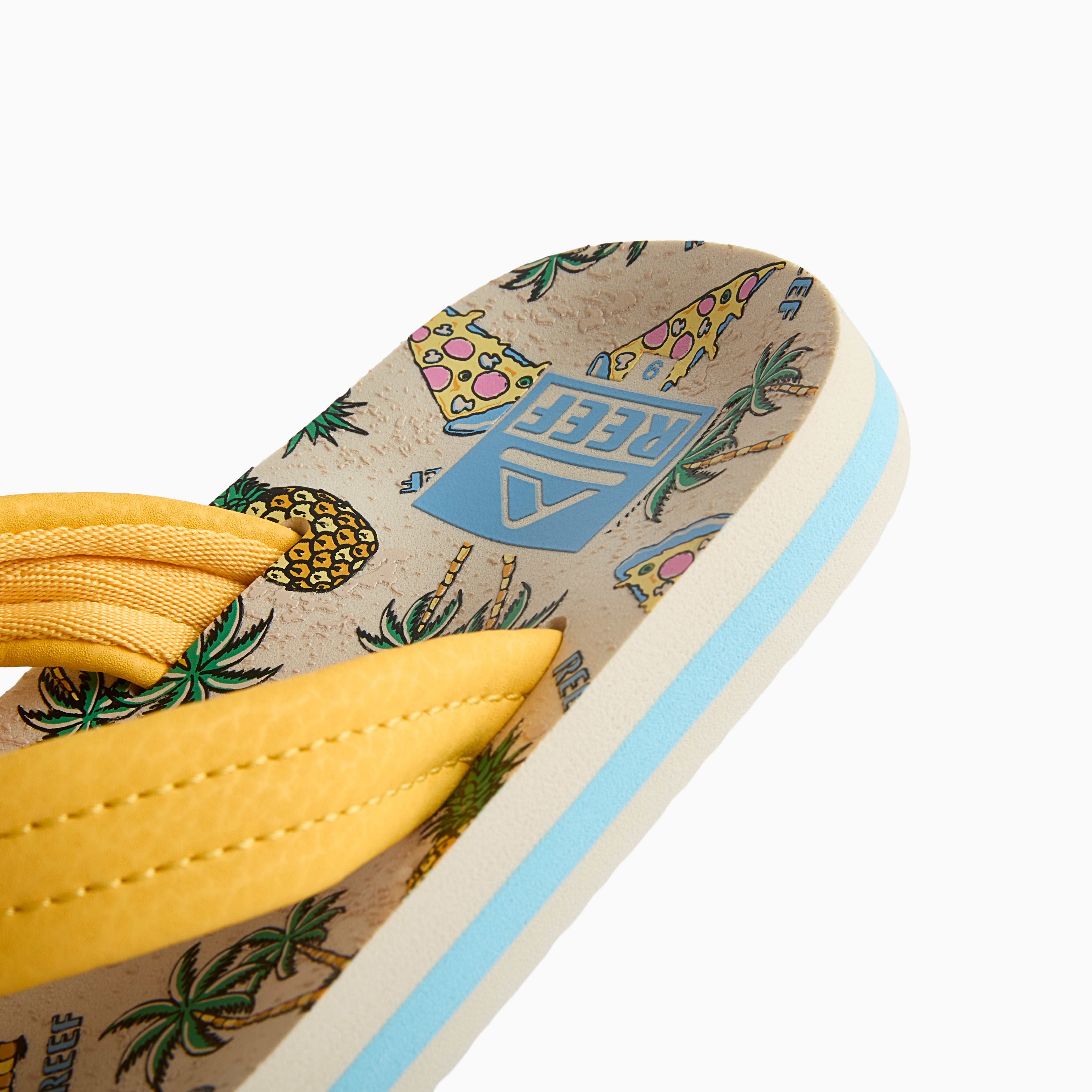 Reef Boy's' Cj6628 In Hawaiian