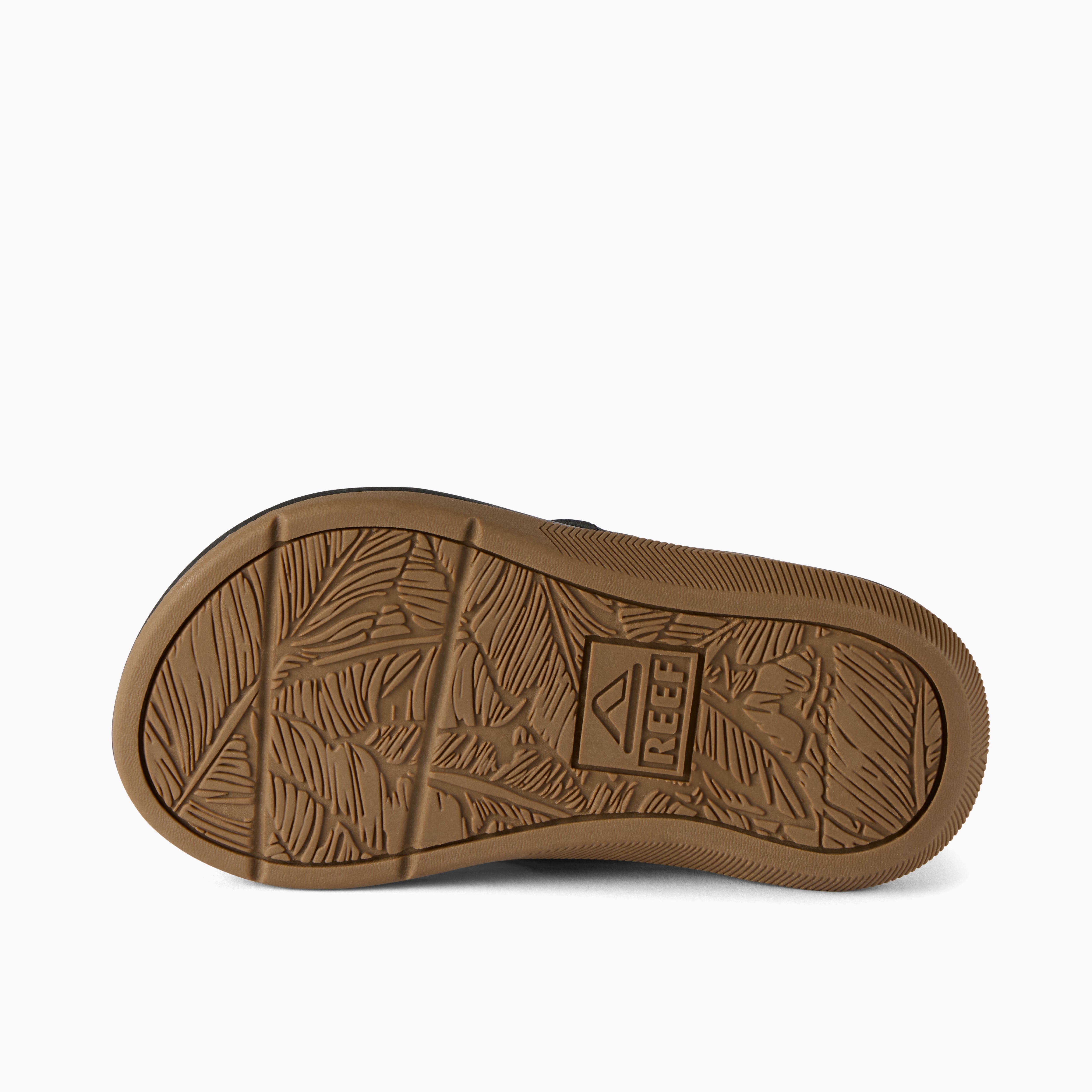 Reef Boy's' Little Santa Ana In Black M