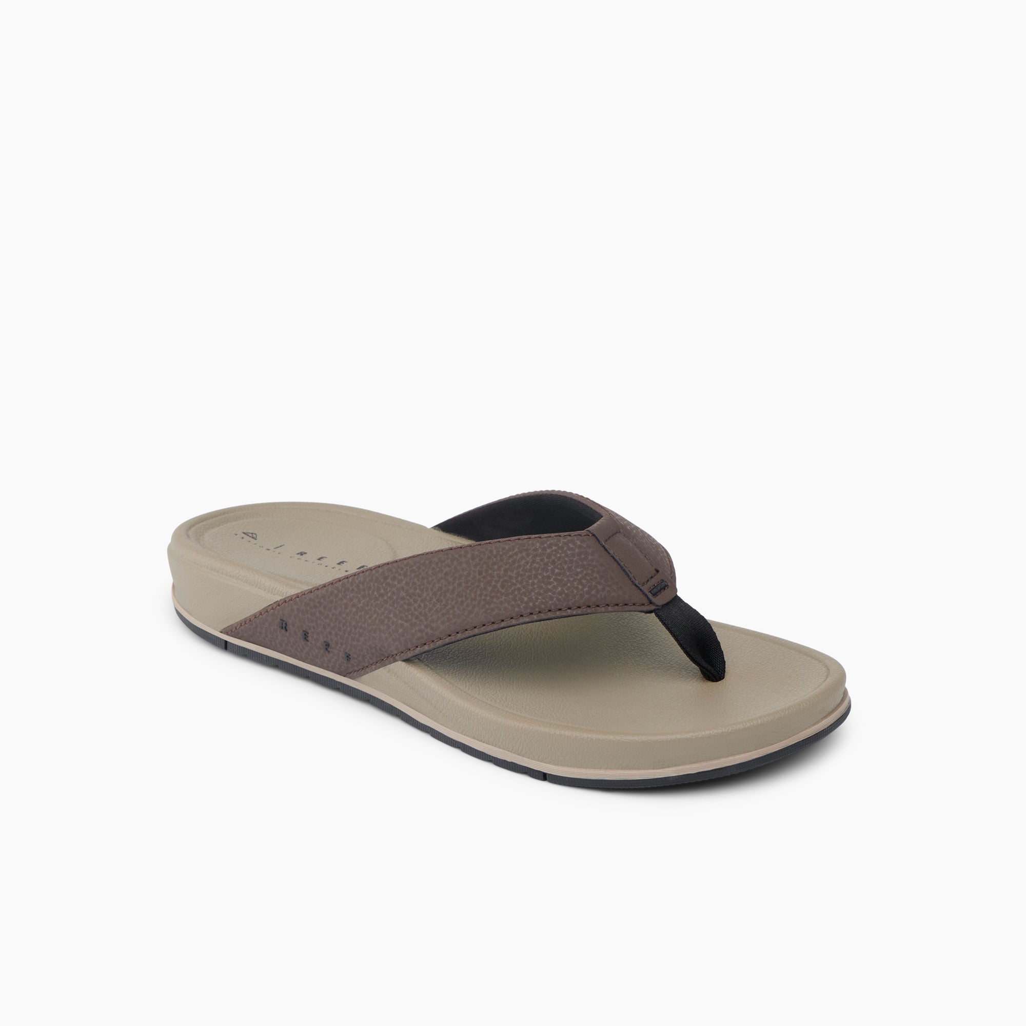 Reef Men's Cushion Bonzer In Chocolate/Tan M