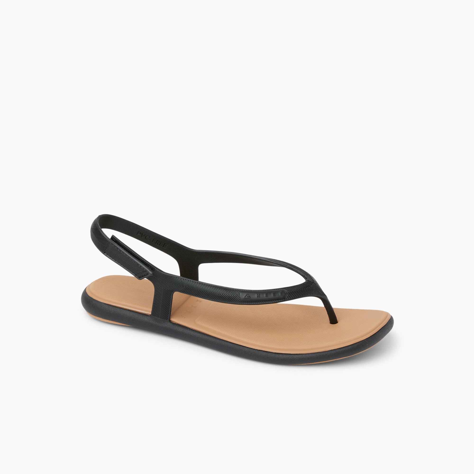 Reef Women's Cj7168 In Black/Tan