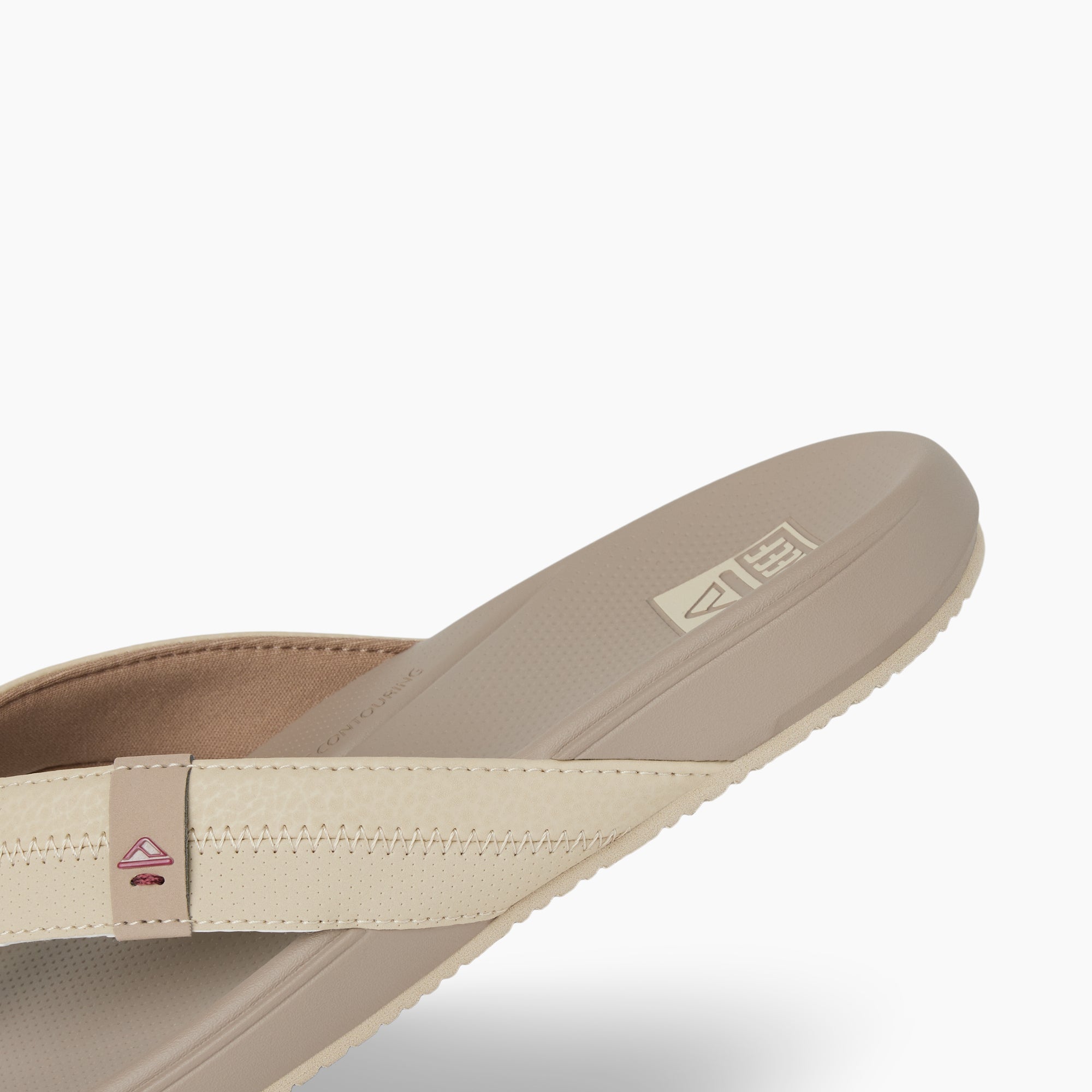 Reef Men's Cushion Phantom 2.0  In Tan/Tan/Maroon M