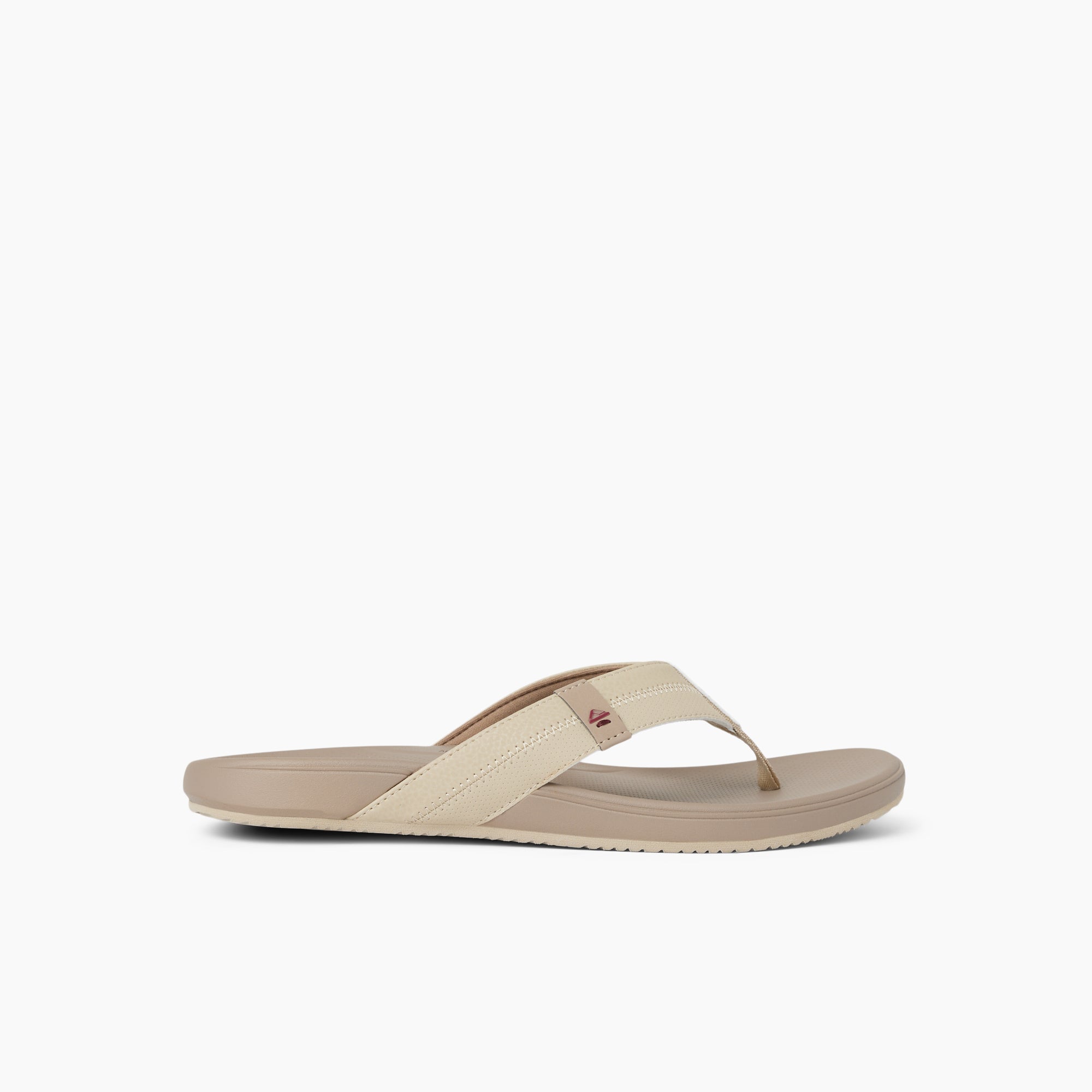 Reef Men's Cushion Phantom 2.0  In Tan/Tan/Maroon M