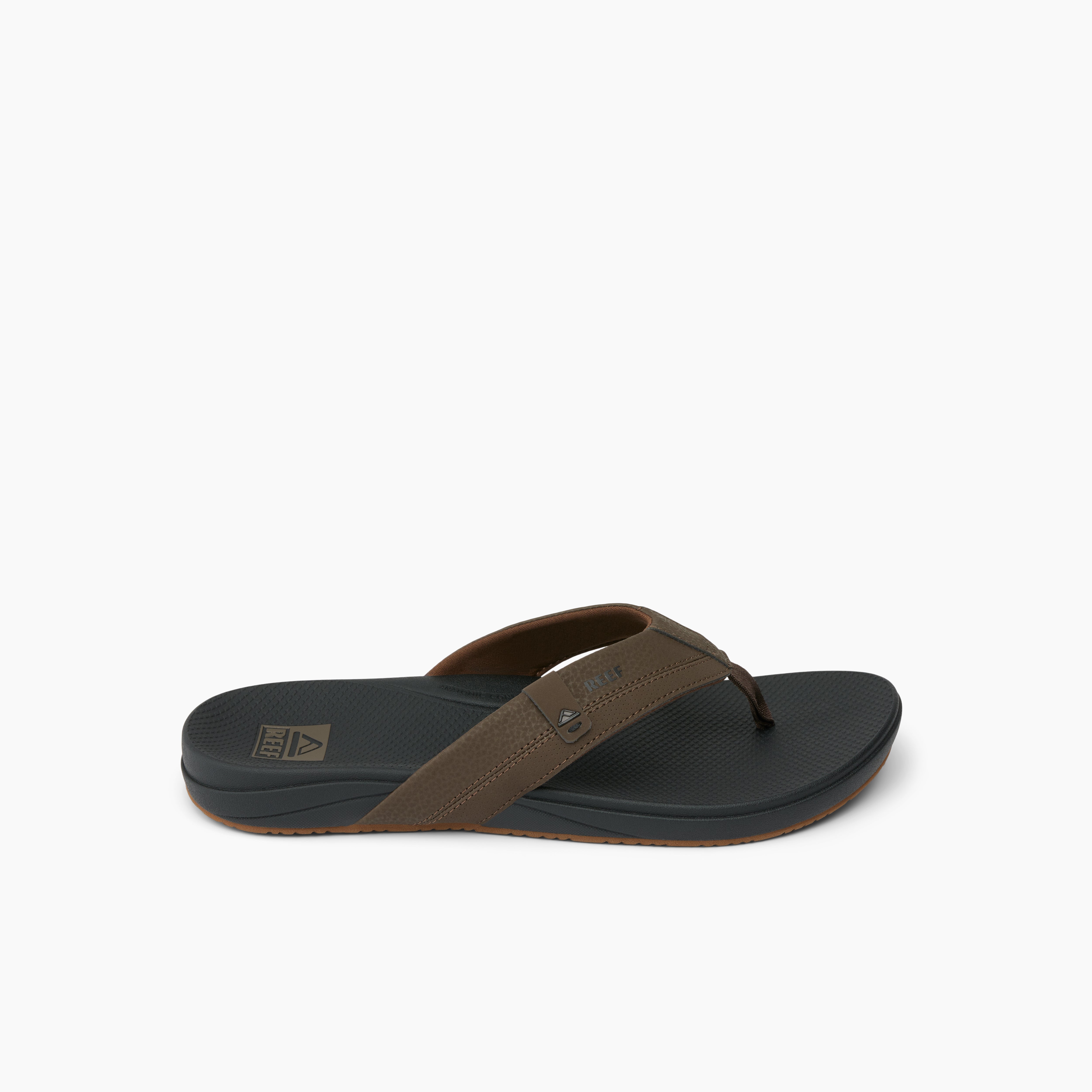 Reef Men's Cushion Spring 2.0 In Brown/Black M