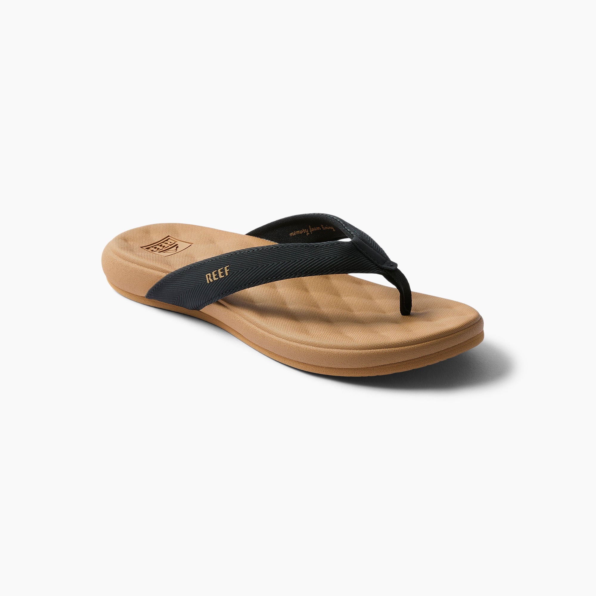 Reef Women's Cushion Melody In Black/Tan M