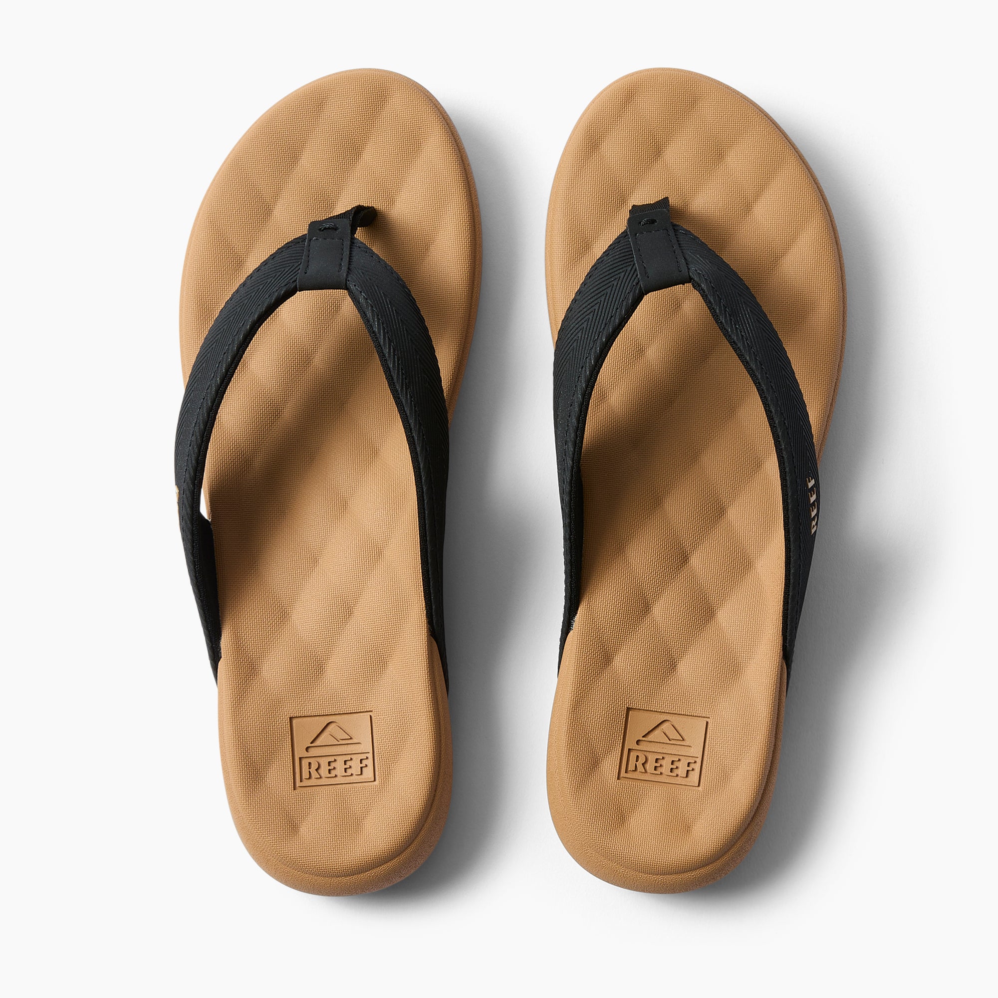 Reef Women's Cushion Melody In Black/Tan M