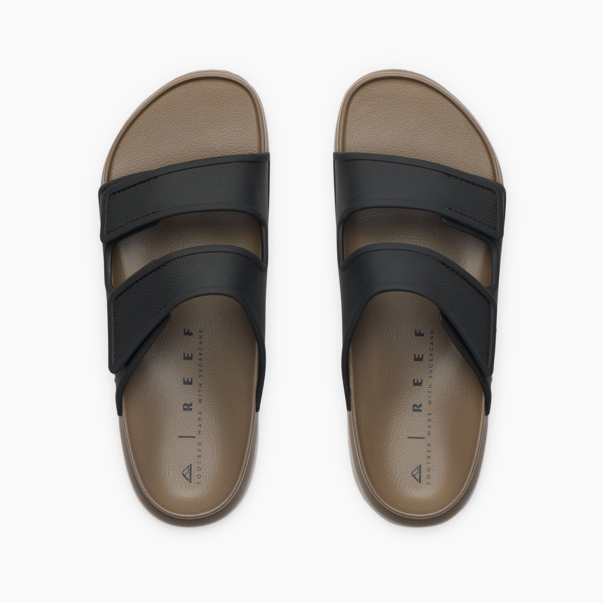 Reef Men's Oasis Adapt In Fossil/Black M