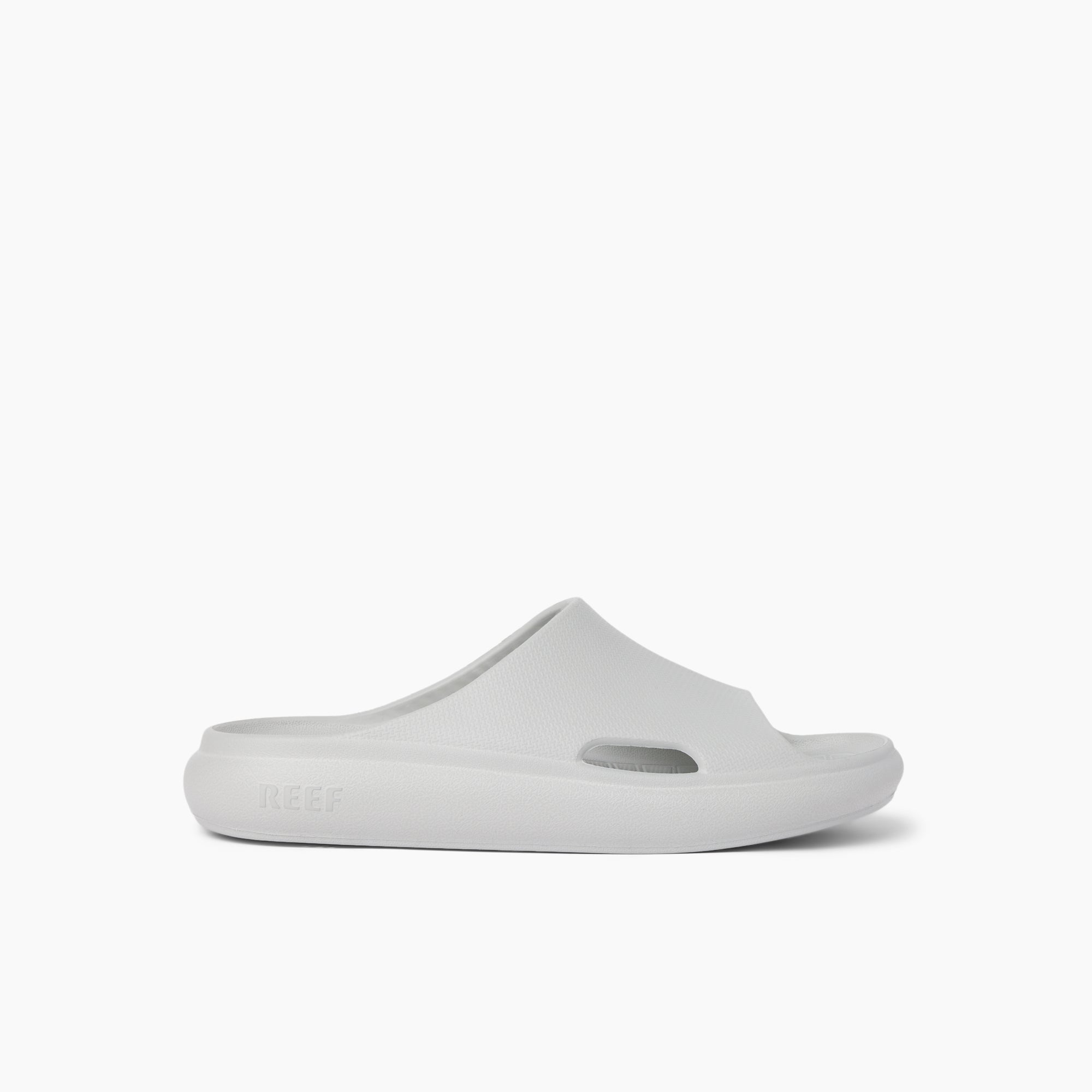 Reef Boy's' Kids  Rio Slide In Light Grey M