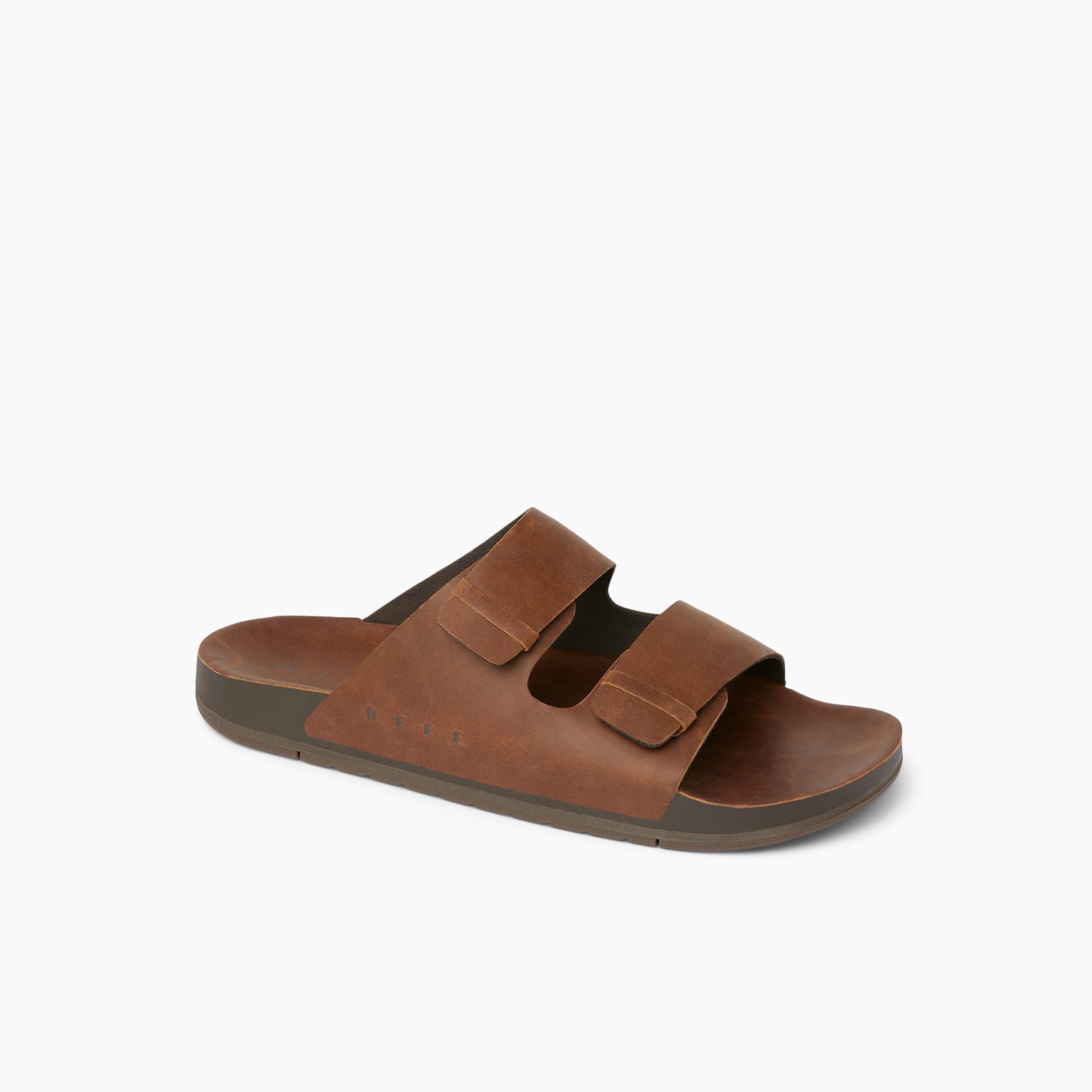 Reef Men's Ojai Two Bar  In Dark Brown M