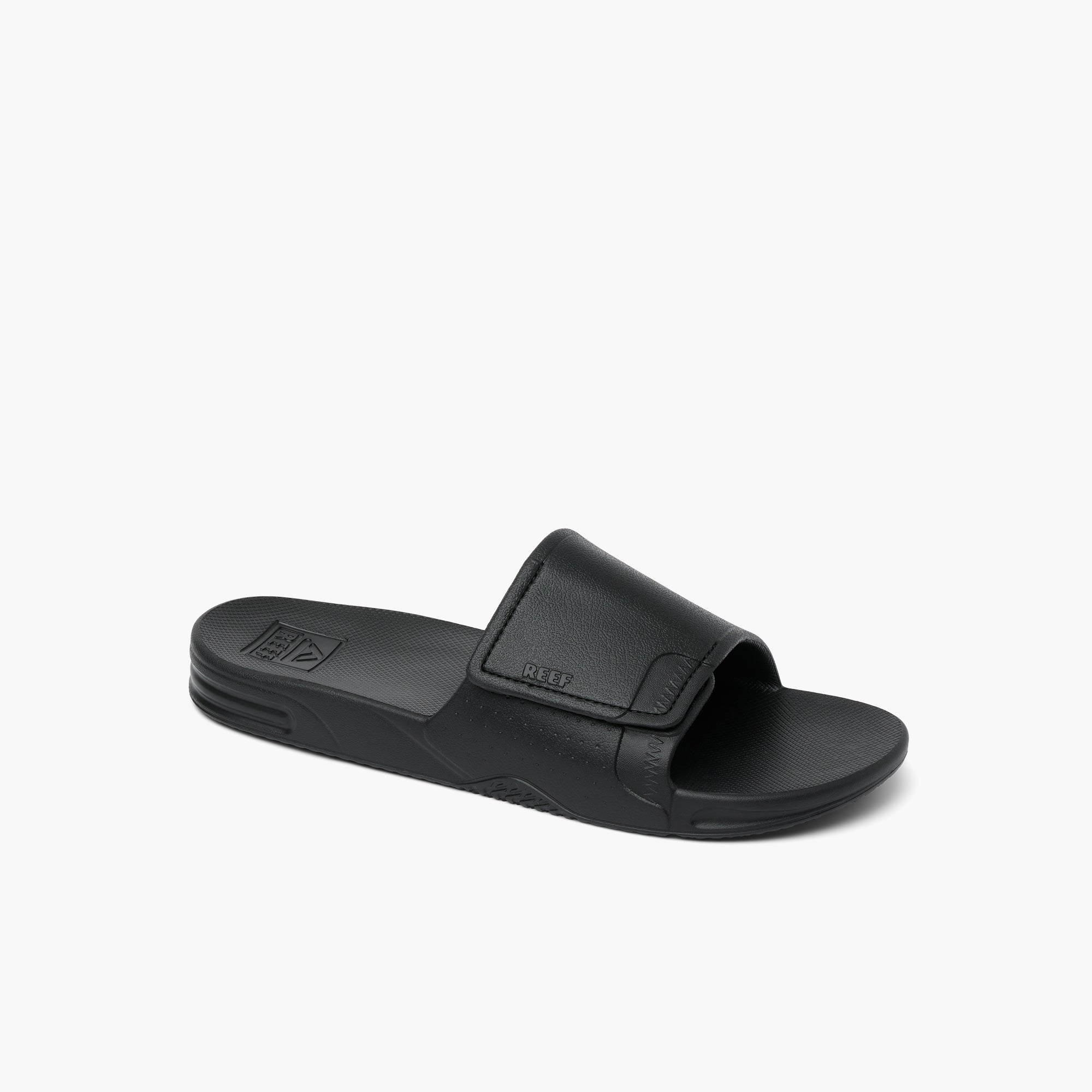 Reef Men's Fanning Slide H20  In Black M