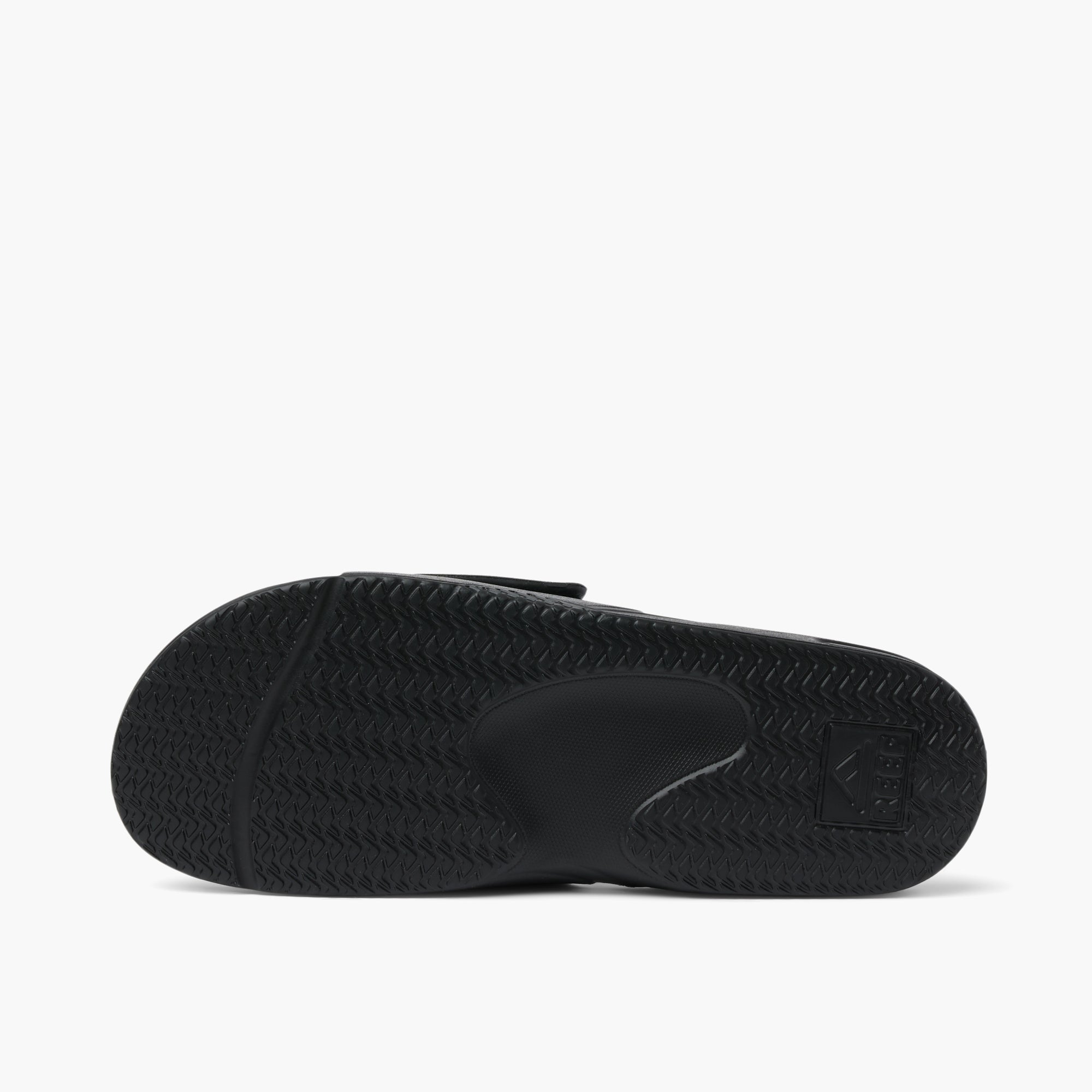 Reef Men's Fanning Slide H20  In Black M