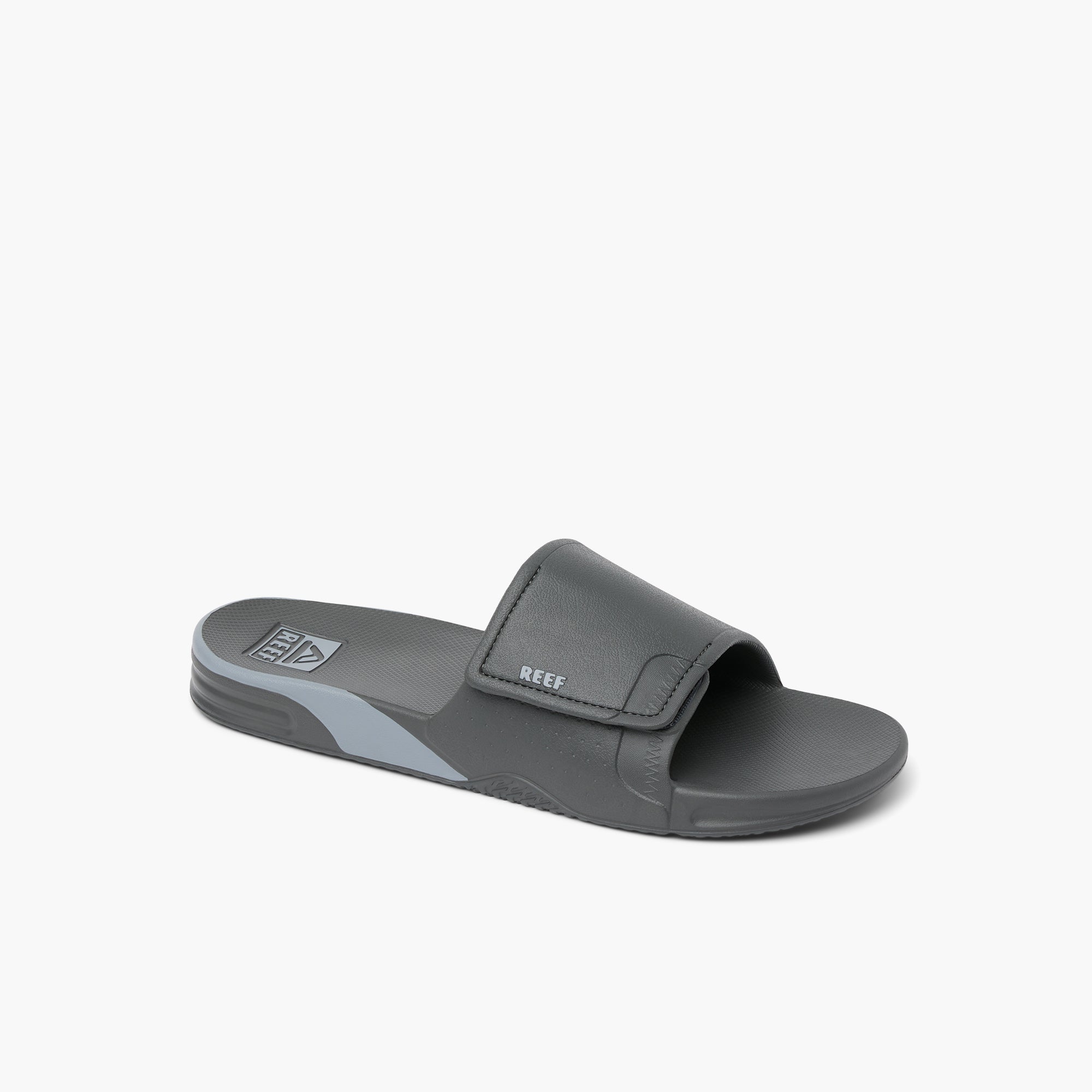 Reef Men's Fanning Slide H20 In Grey M