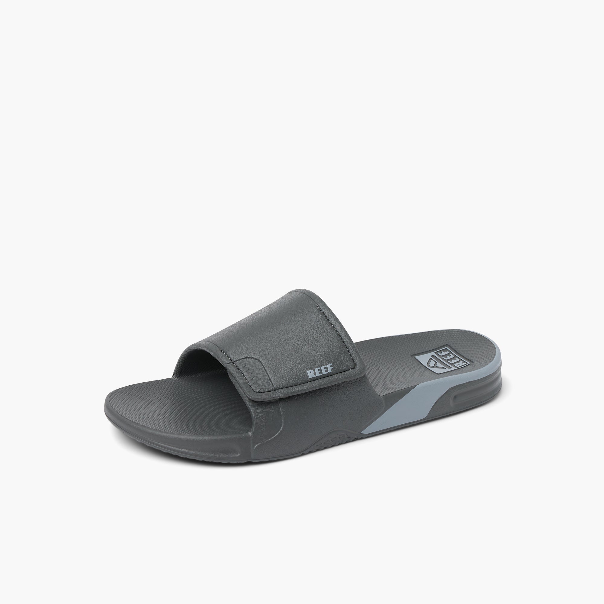 Reef Men's Fanning Slide H20 In Grey M