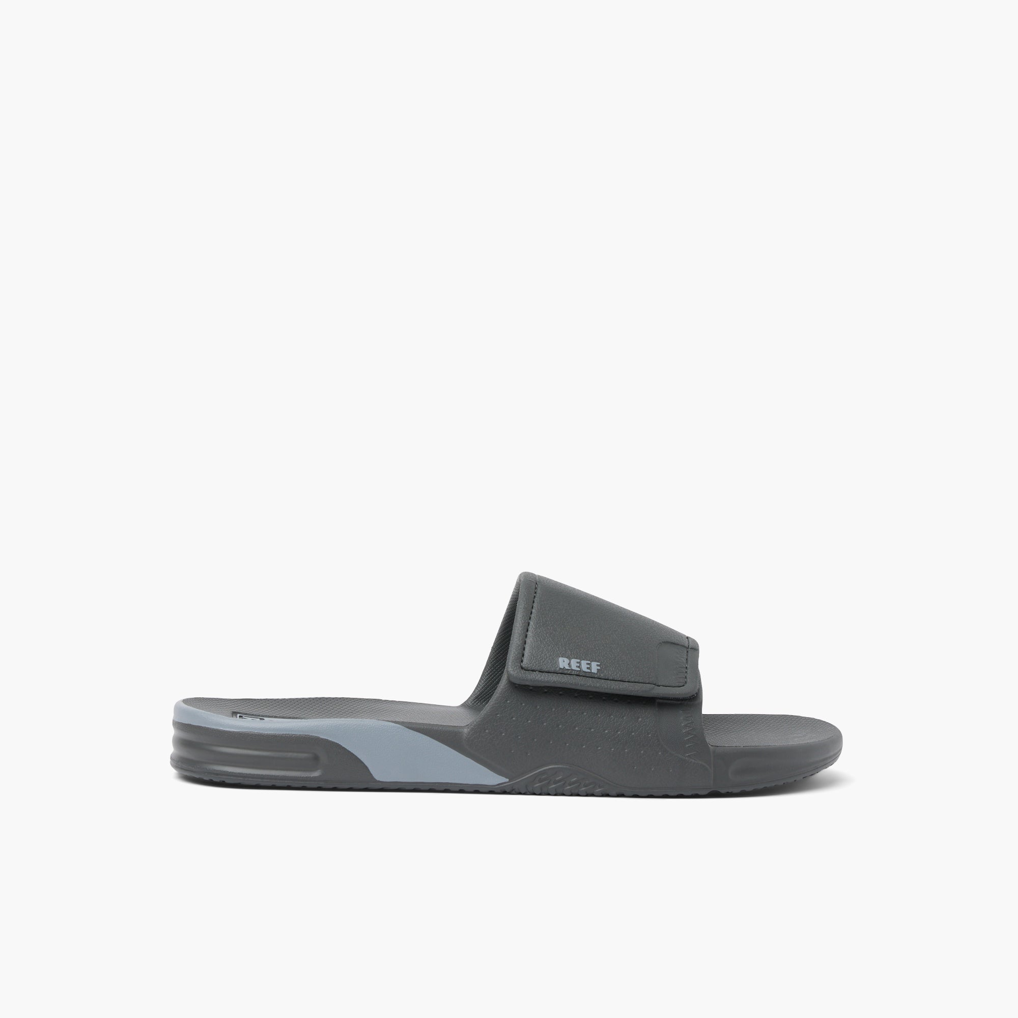 Reef Men's Fanning Slide H20 In Grey M