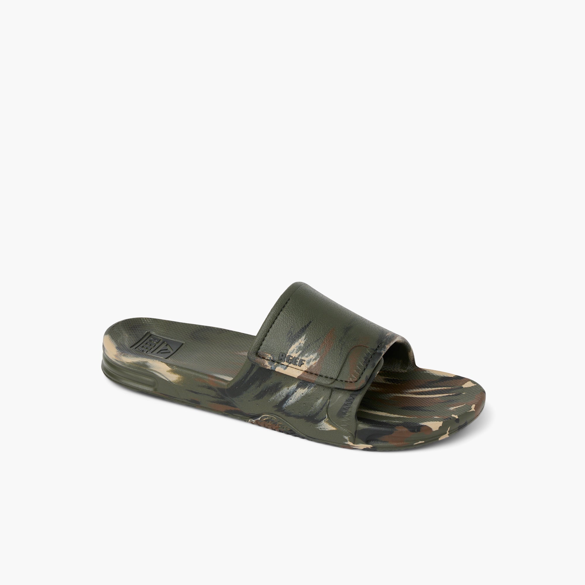 Reef Men's Fanning Slide H20 In Camo M