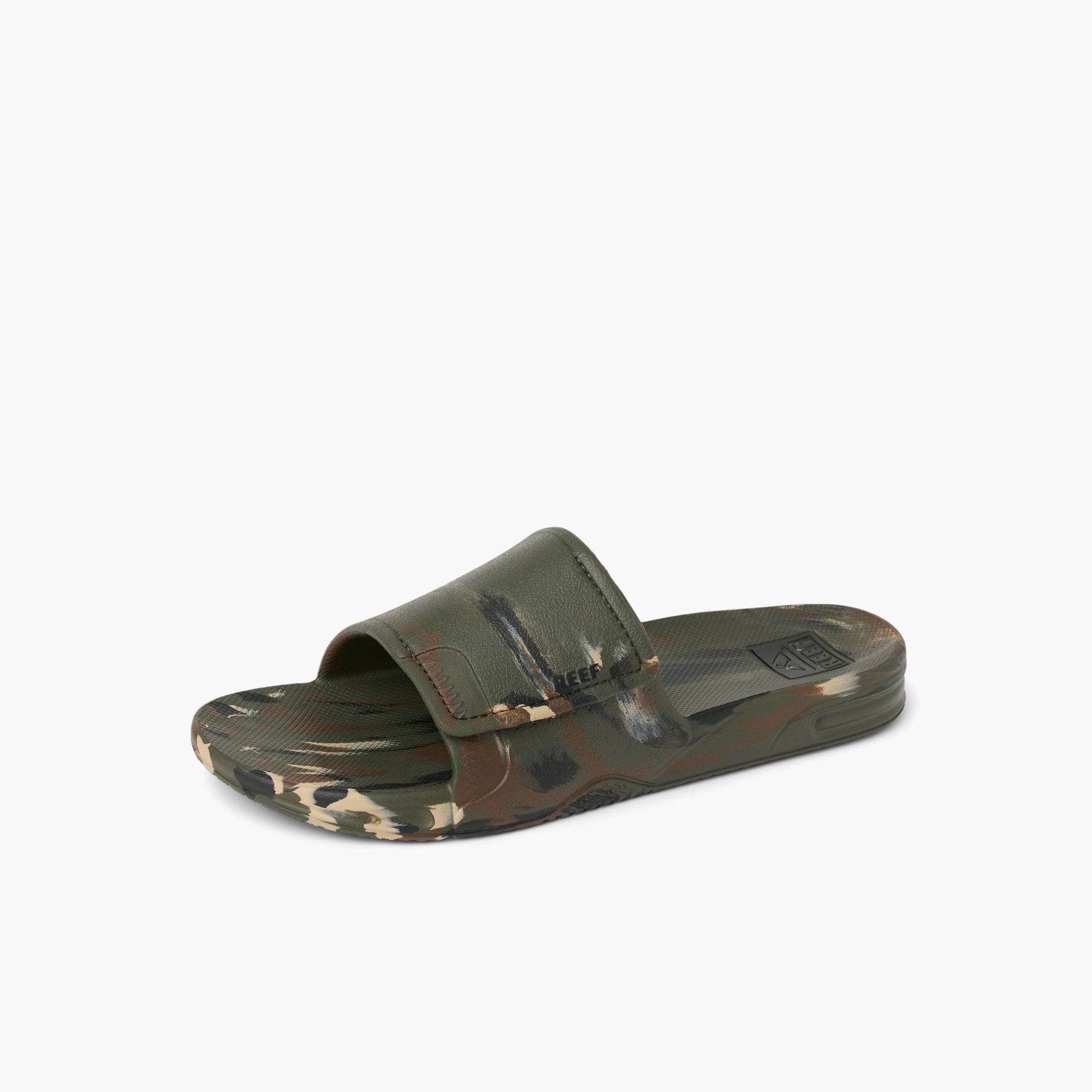 Reef Men's Fanning Slide H20 In Camo M