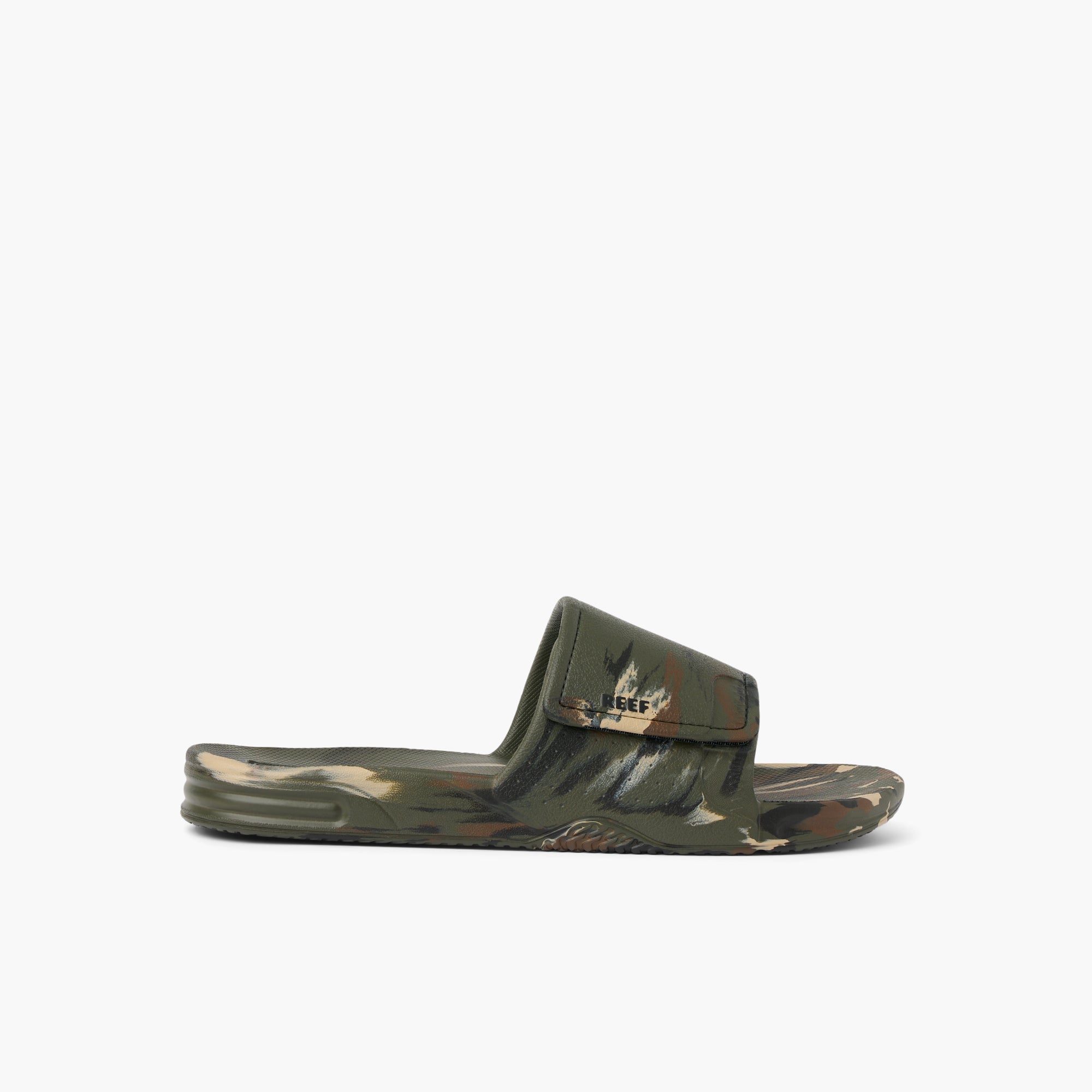 Reef Men's Fanning Slide H20 In Camo M