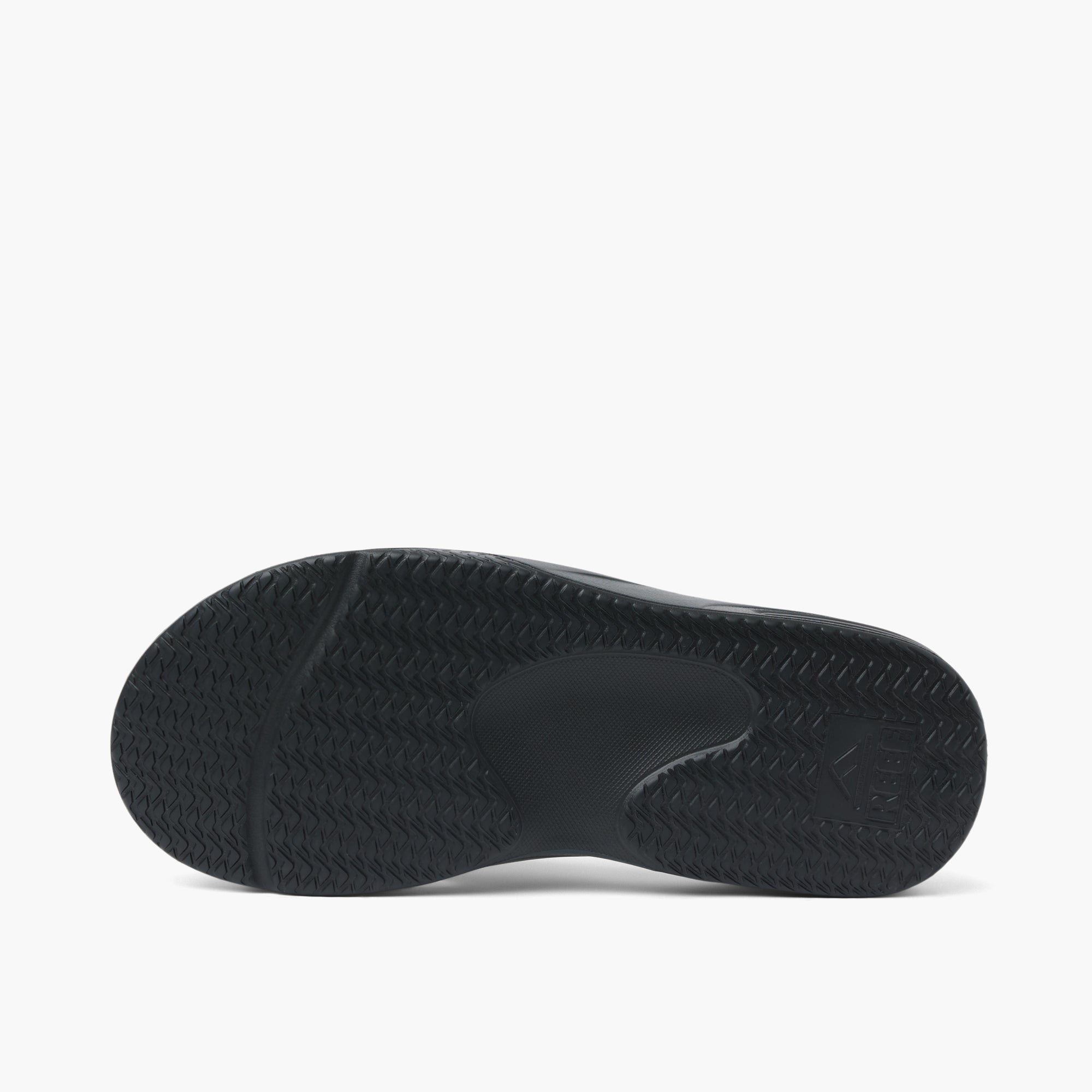 Reef Men's Fanning H20  In Black/Silver M