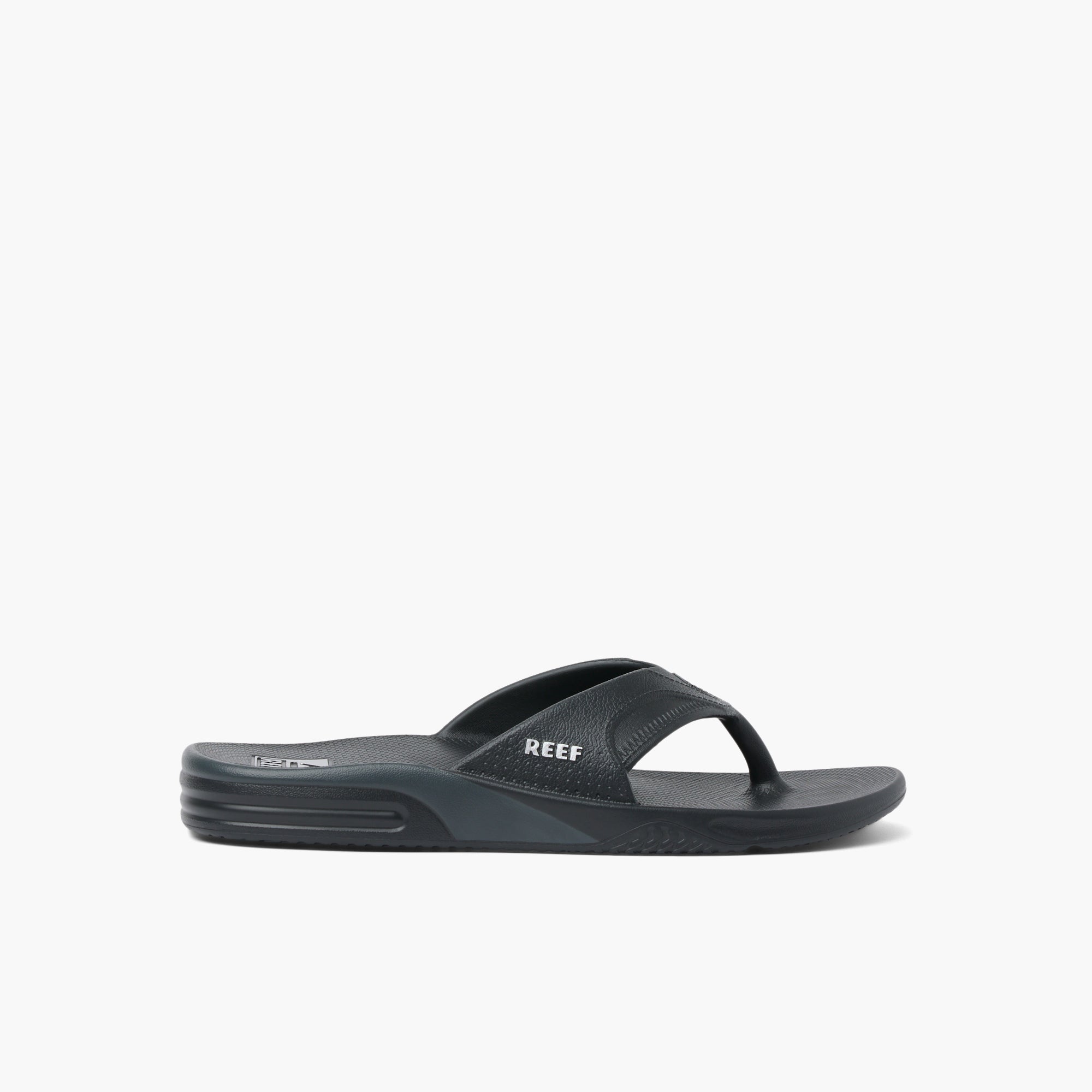 Reef Men's Fanning H20  In Black/Silver M