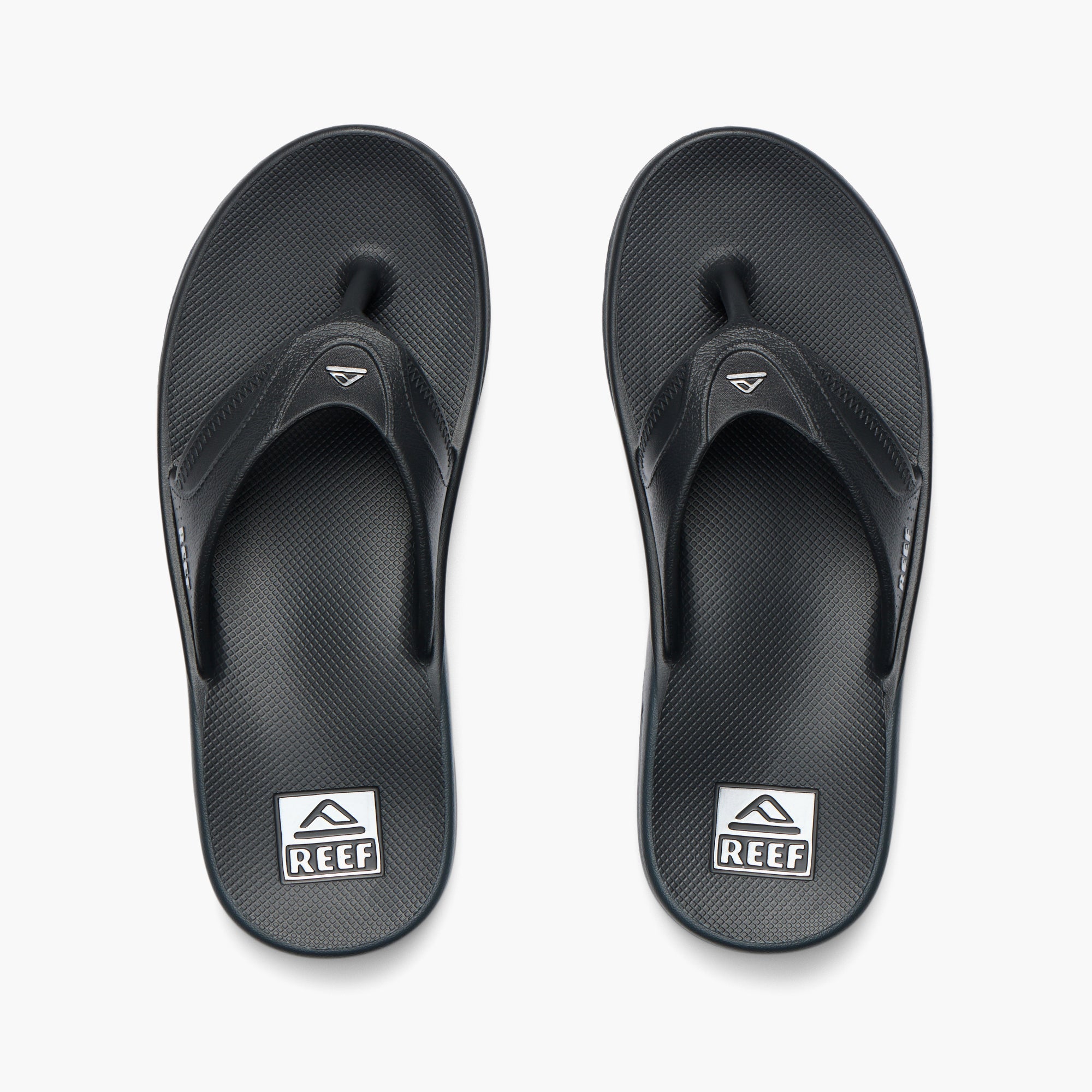 Reef Men's Fanning H20  In Black/Silver M