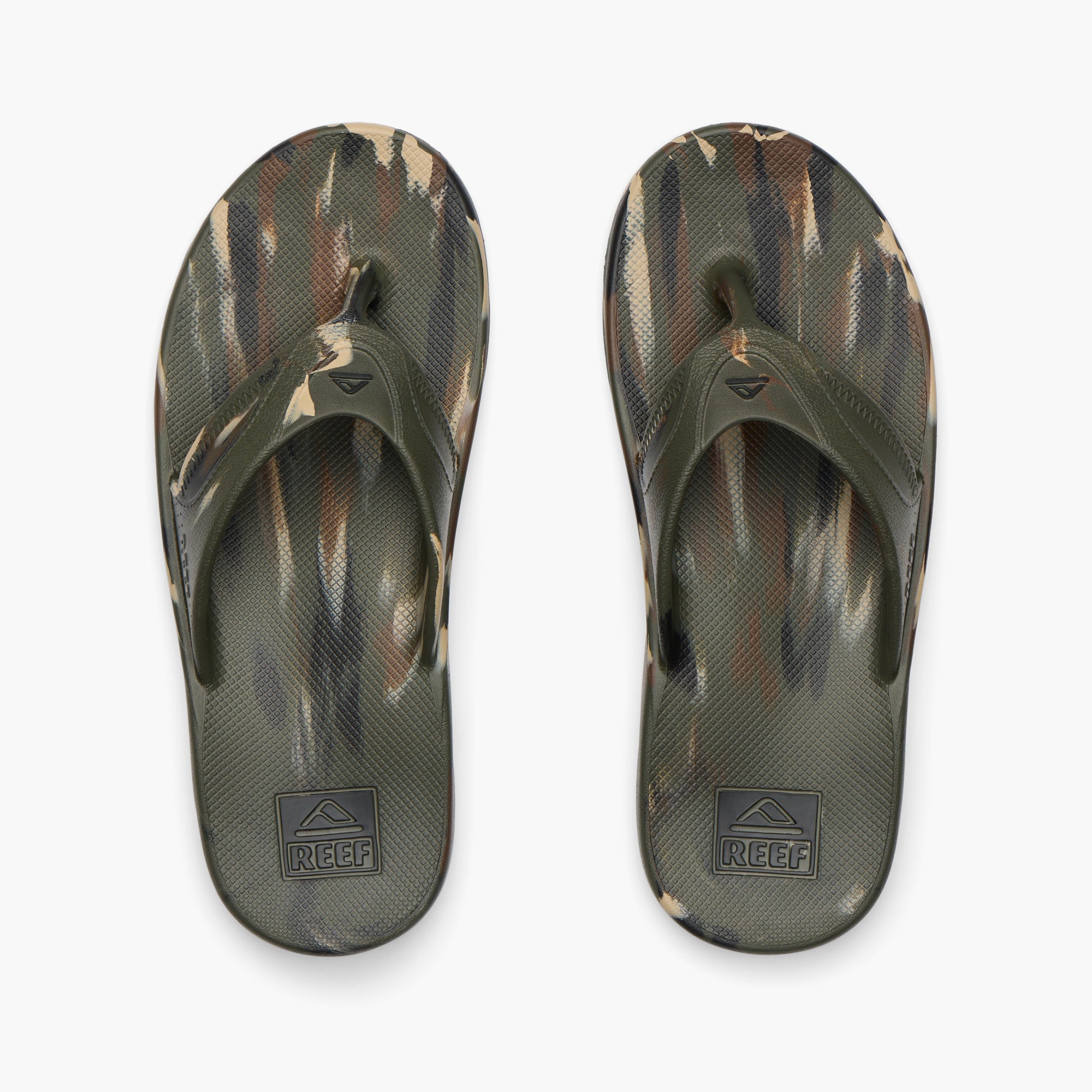 Reef Men's Fanning H20 In Camo M