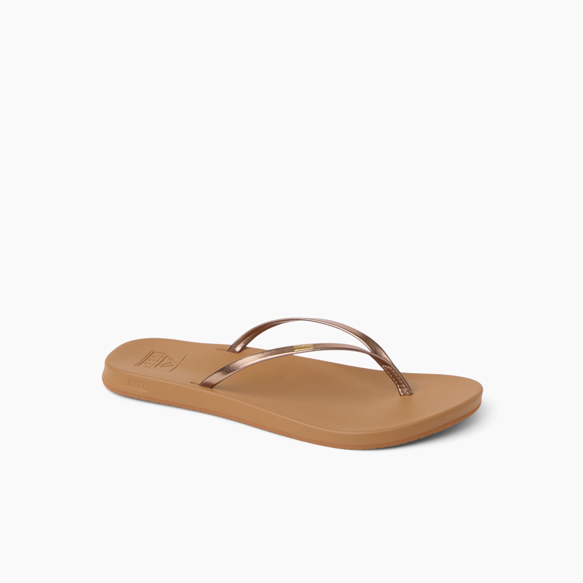 Reef Women's Cushion Slim  In Bronze/Brown M