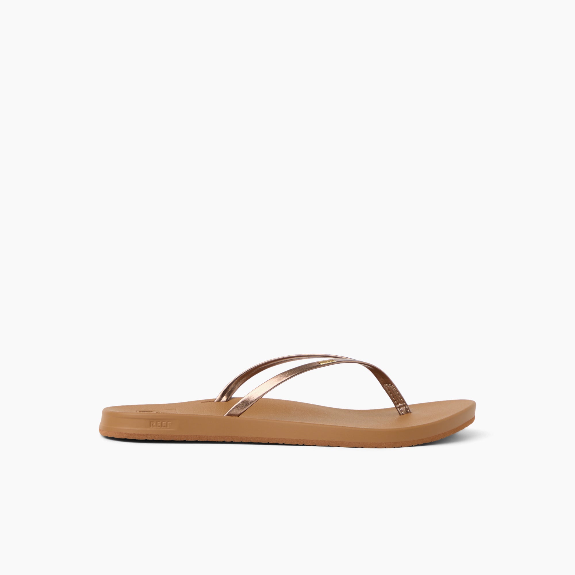 Reef Women's Cushion Slim  In Bronze/Brown M