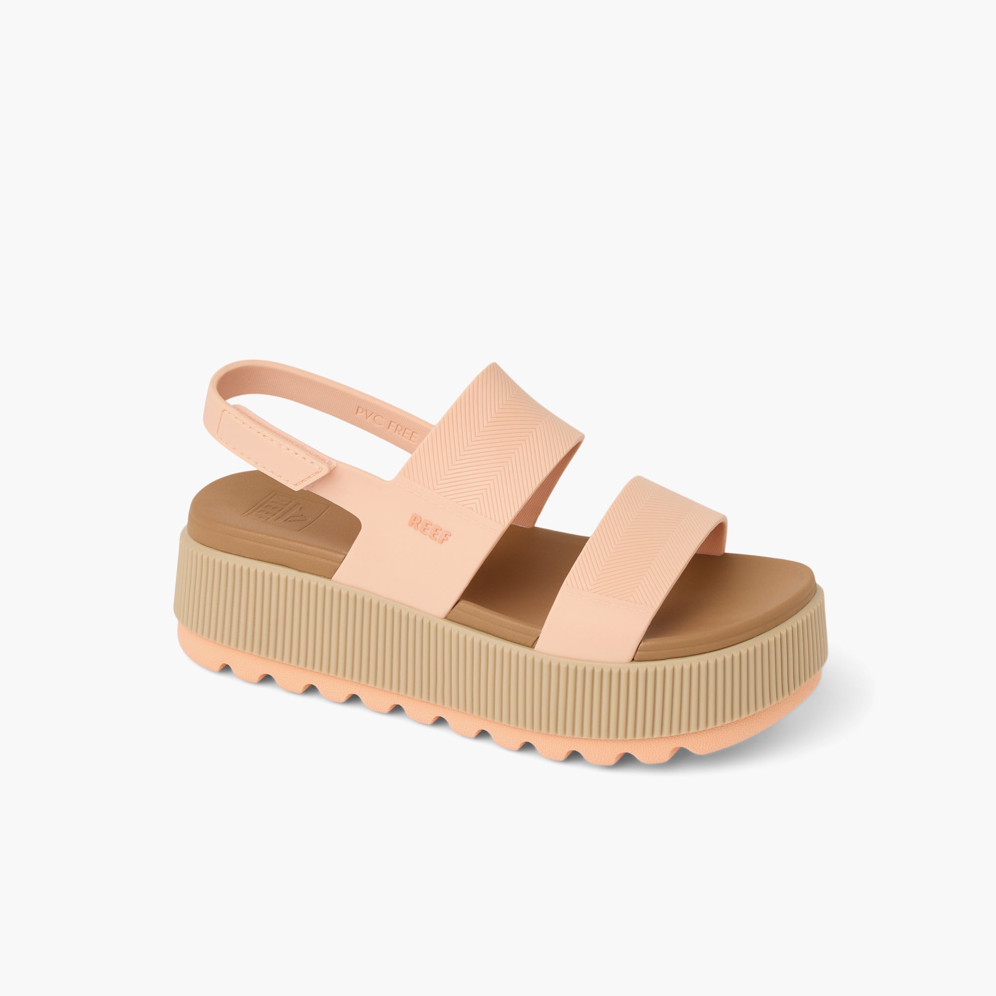 Reef Women's Water Vista Higher  In Bellini/Tan M