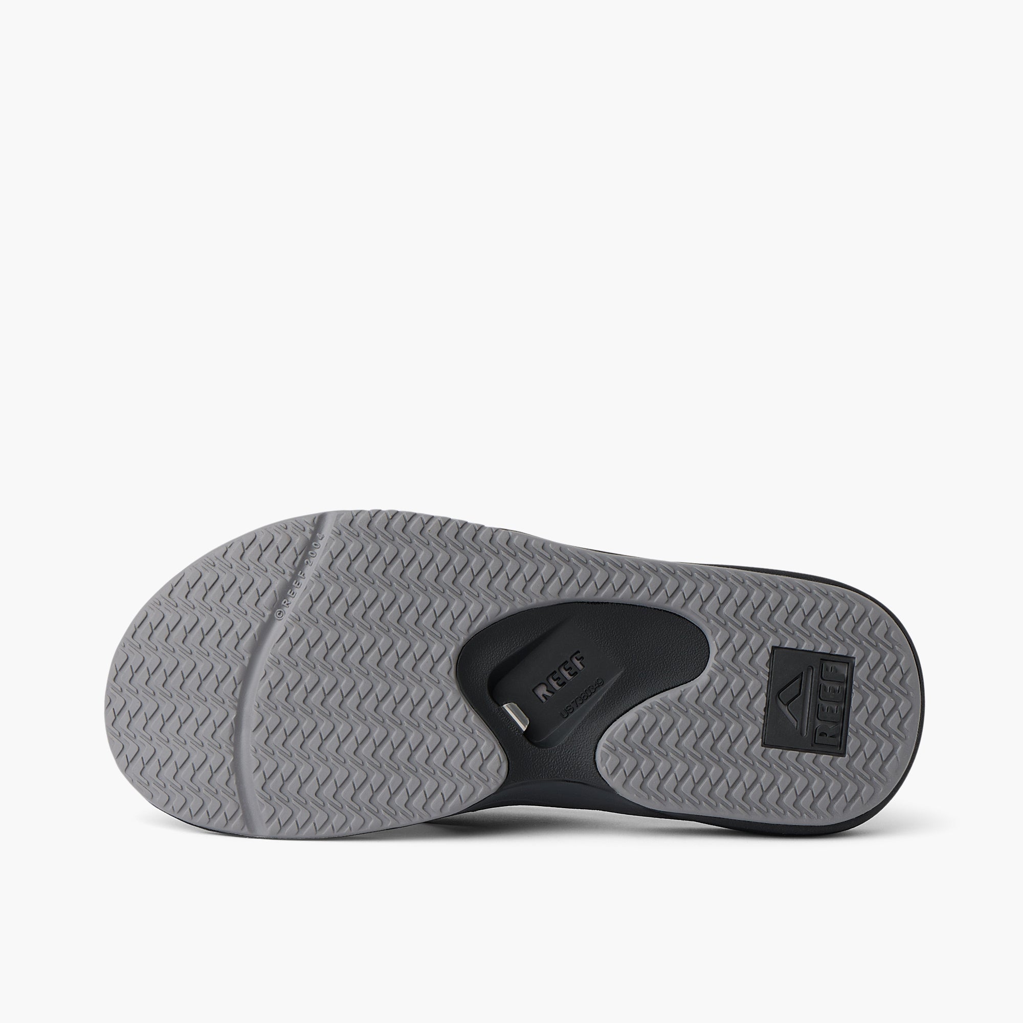 Reef Men's Cushion Fanning  In Black M