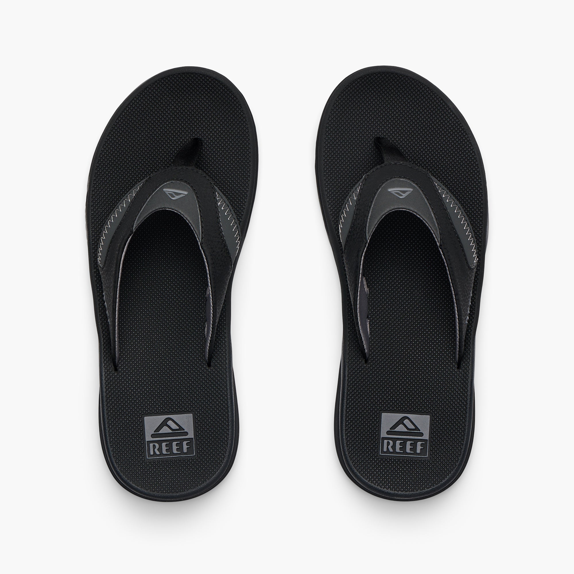 Reef Men's Cushion Fanning  In Black M