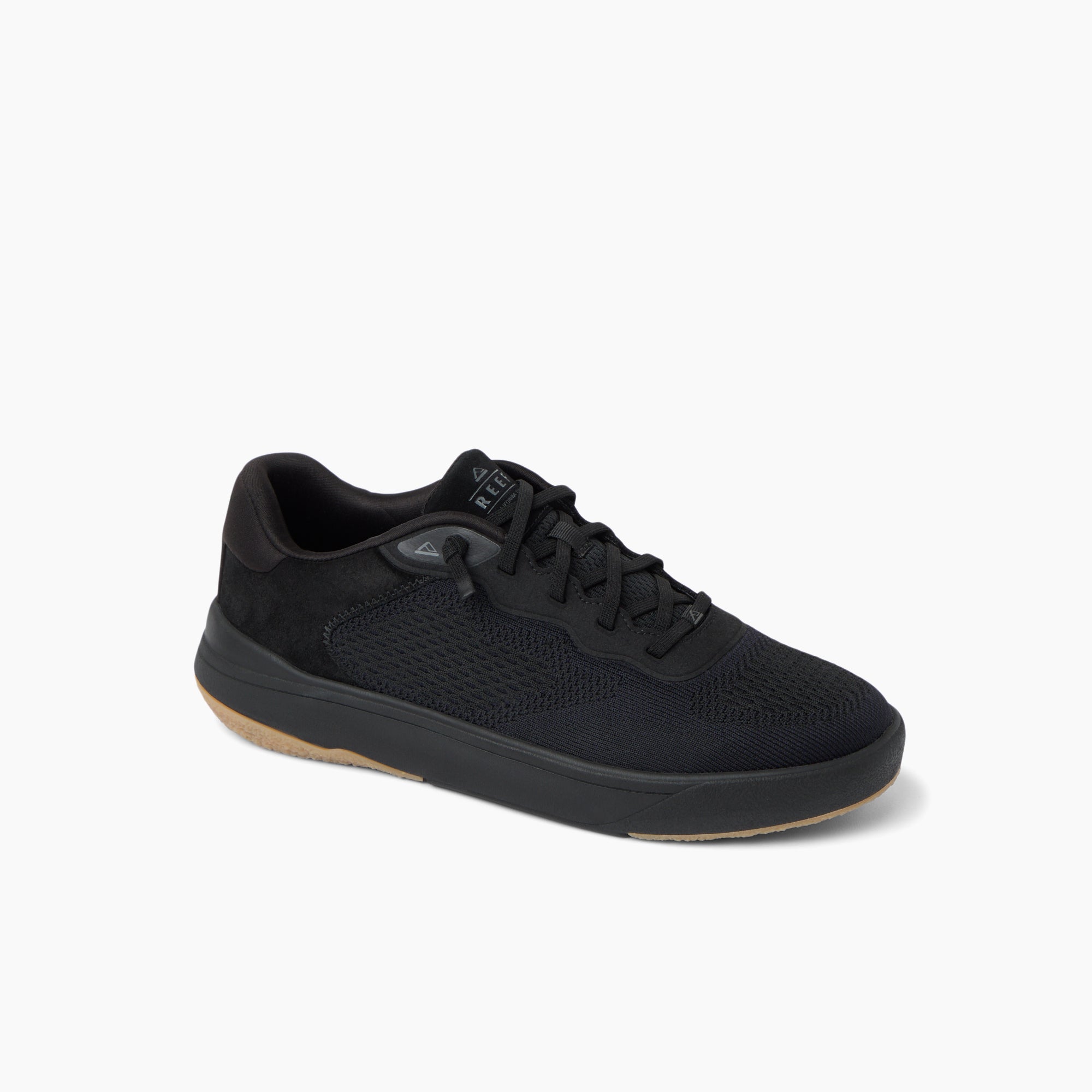 Reef Men's Shoreline Del Mar  In Black/Gum M