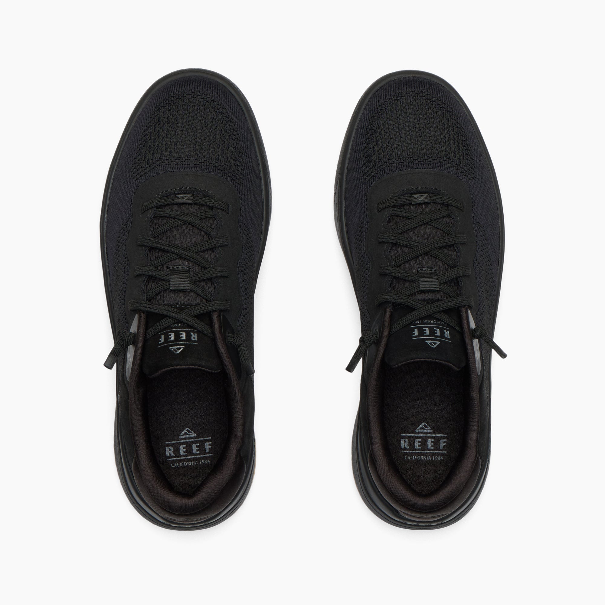 Reef Men's Shoreline Del Mar  In Black/Gum M