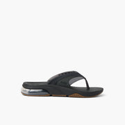 Reef Men's Fanning + In Black/Gum M
