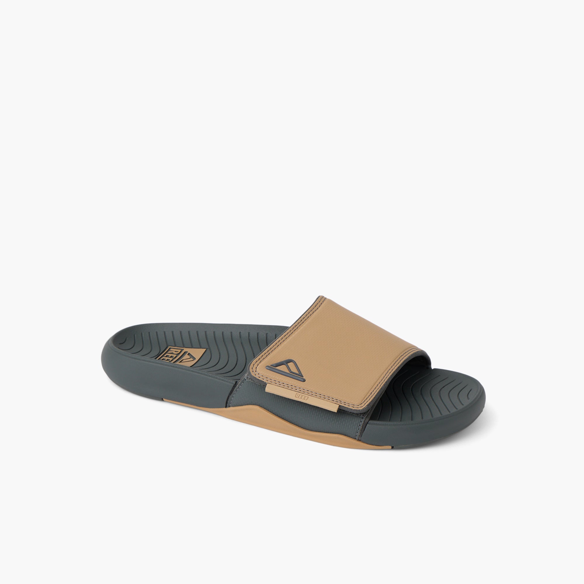 Reef Men's Phantom Slab In Black/Tan M