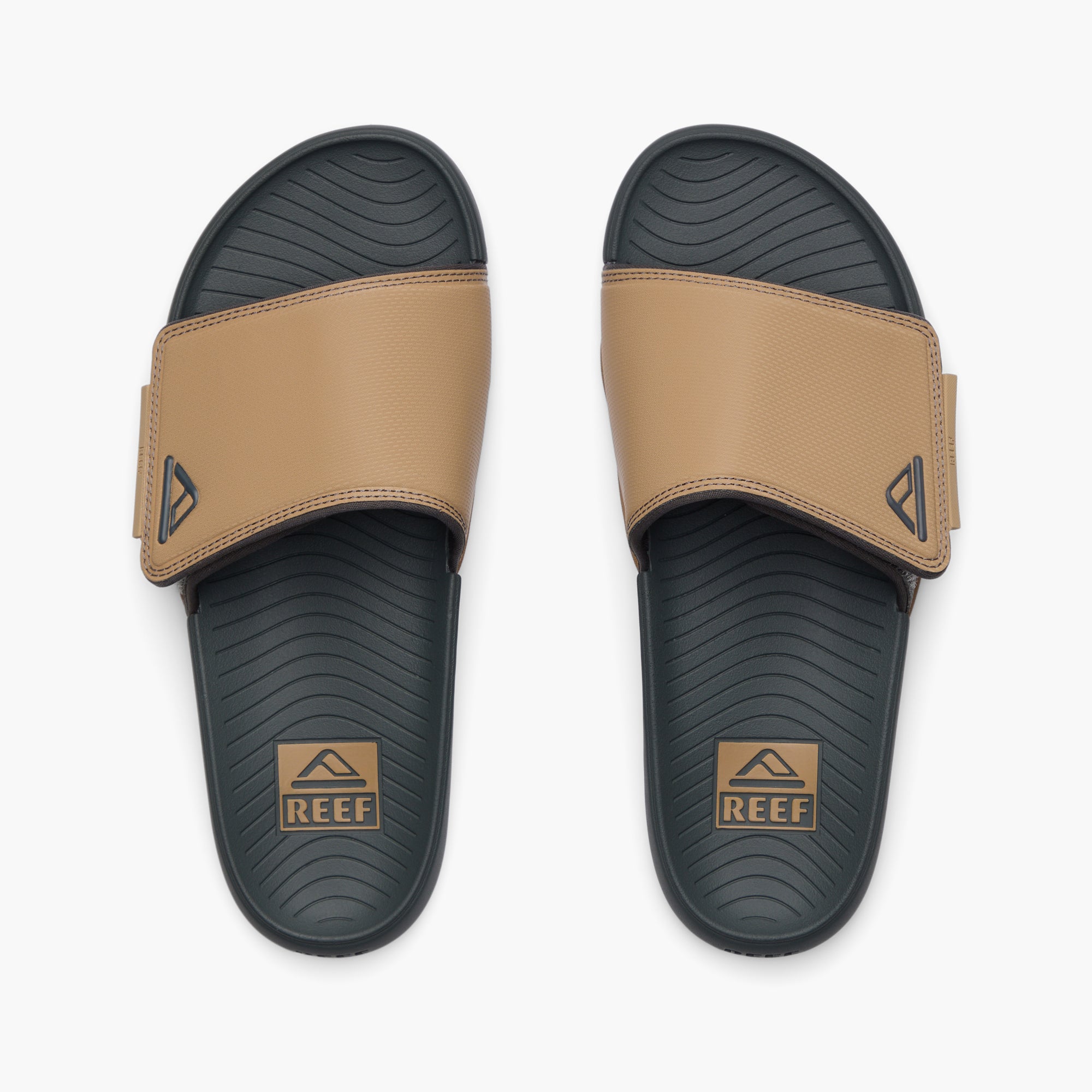 Reef Men's Phantom Slab In Black/Tan M