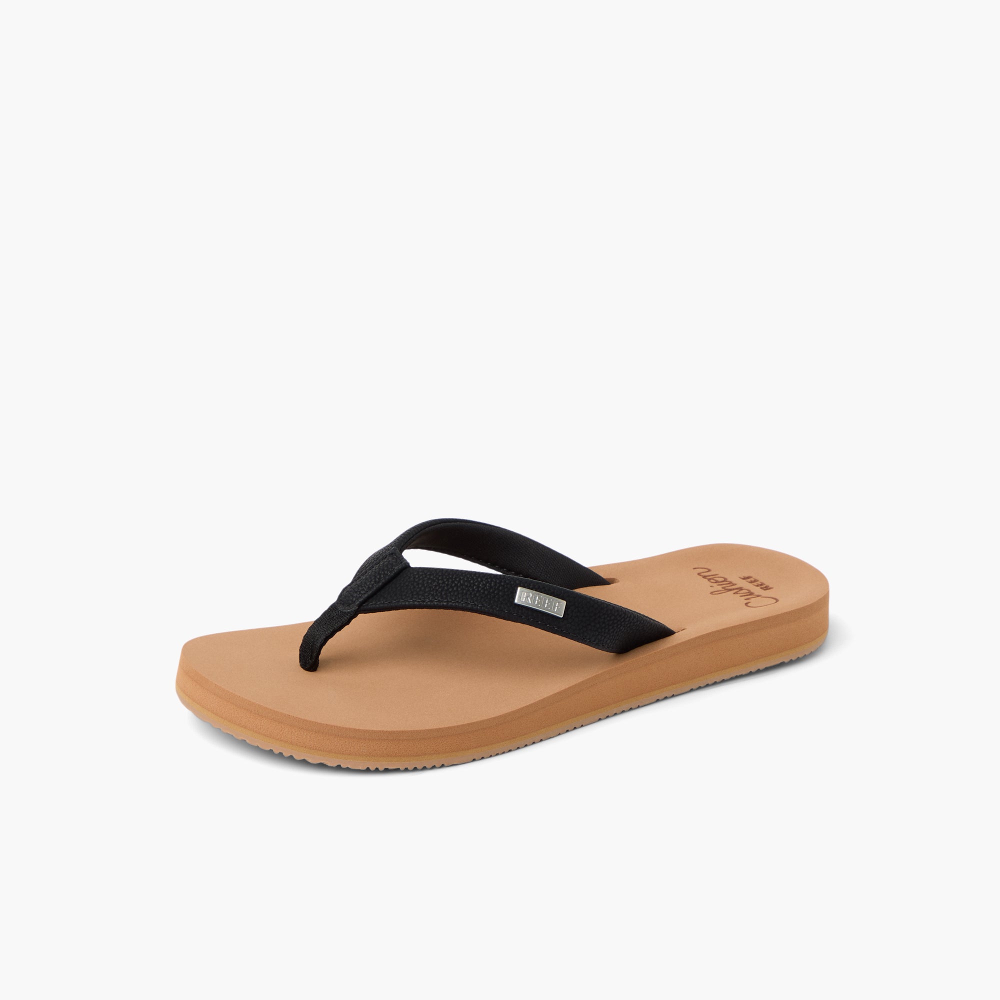 Reef Women's Baja Sands In Black/Tan M