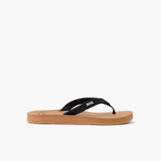 Reef Women's Baja Sands In Black/Tan M