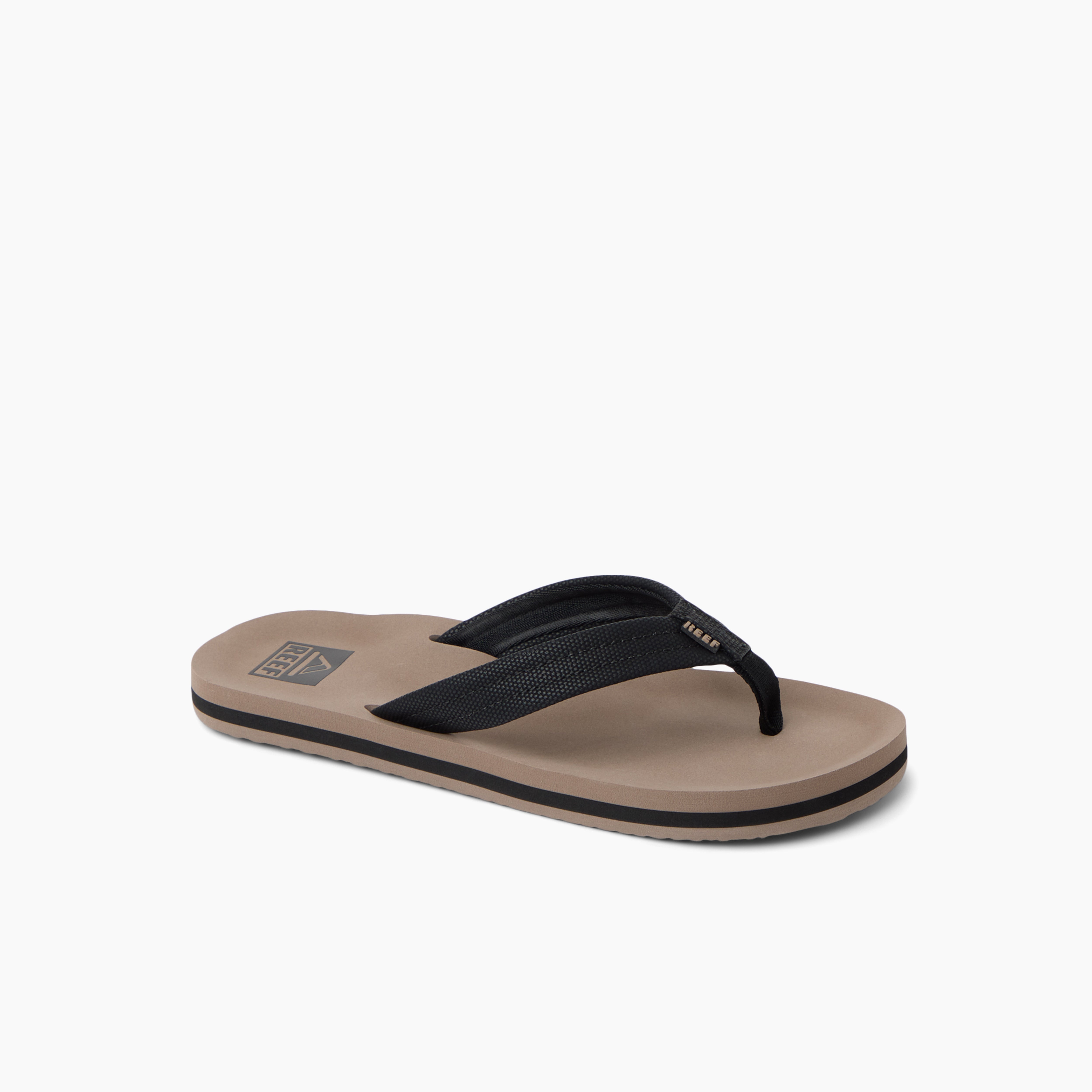 Reef Boy's' Kids Ahi  In Black/Tan M