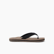 Reef Boy's' Kids Ahi In Black/Tan M