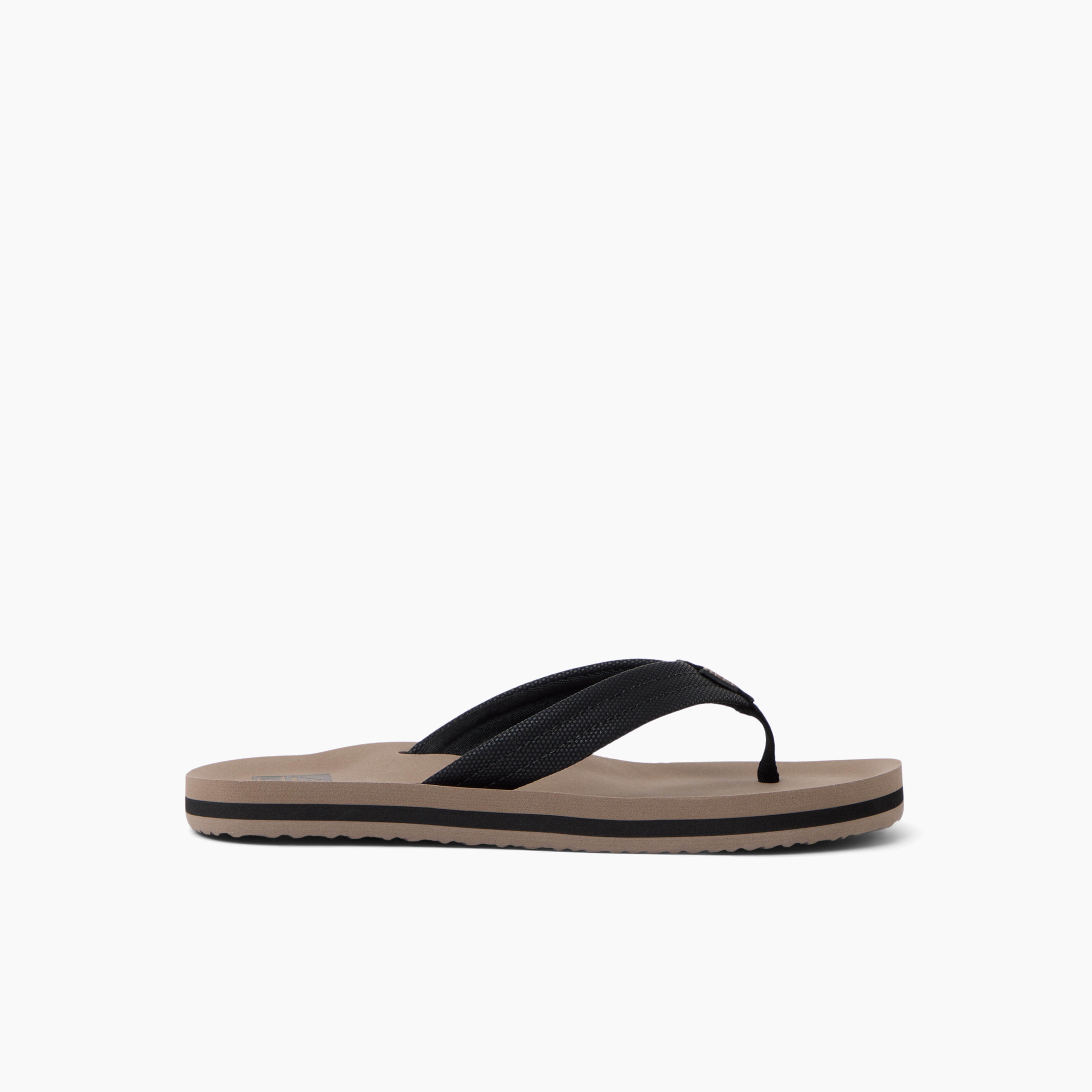 Reef Boy's' Kids Ahi In Black/Tan M