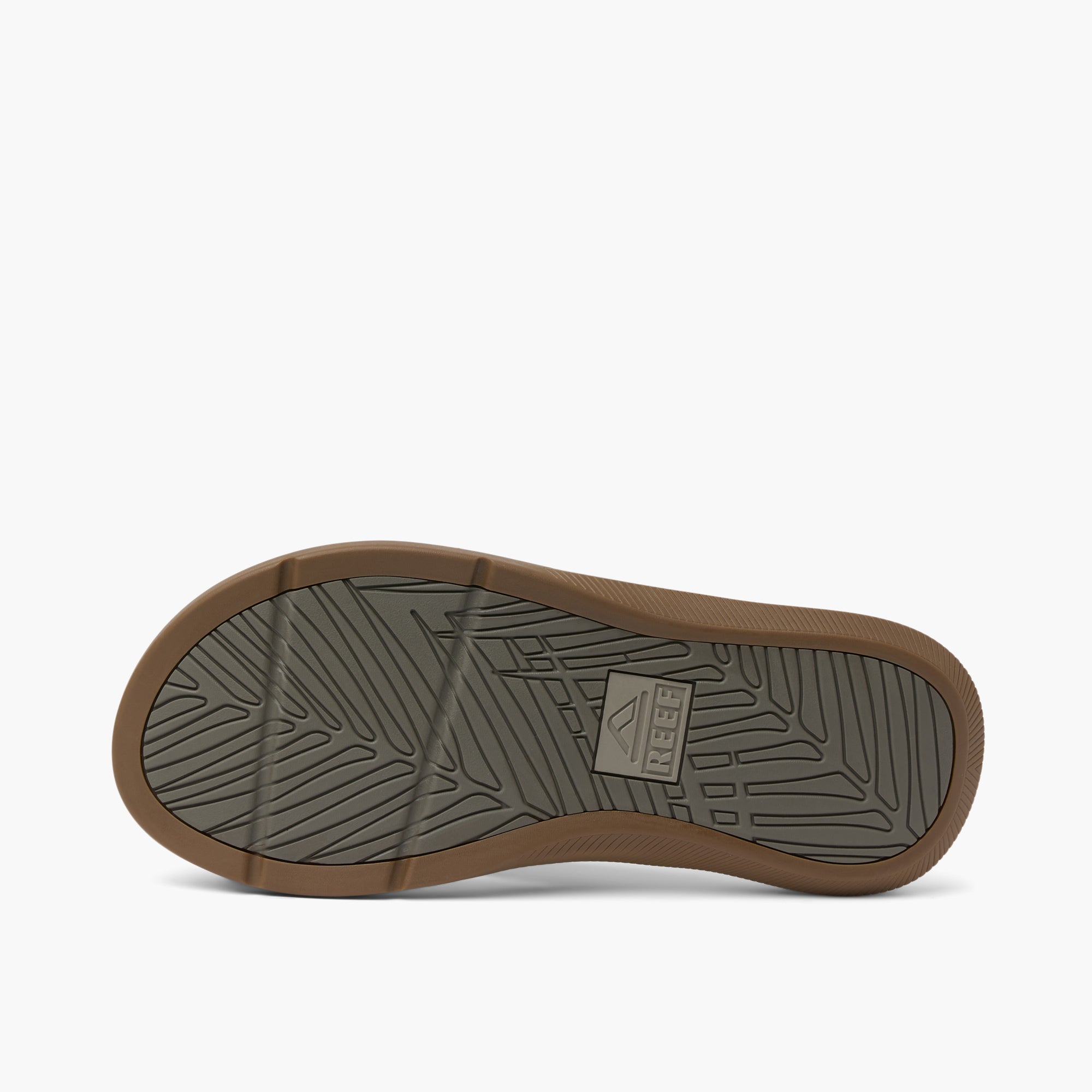 Reef Men's Reef Santa Ana  In Moonrock/Brown M