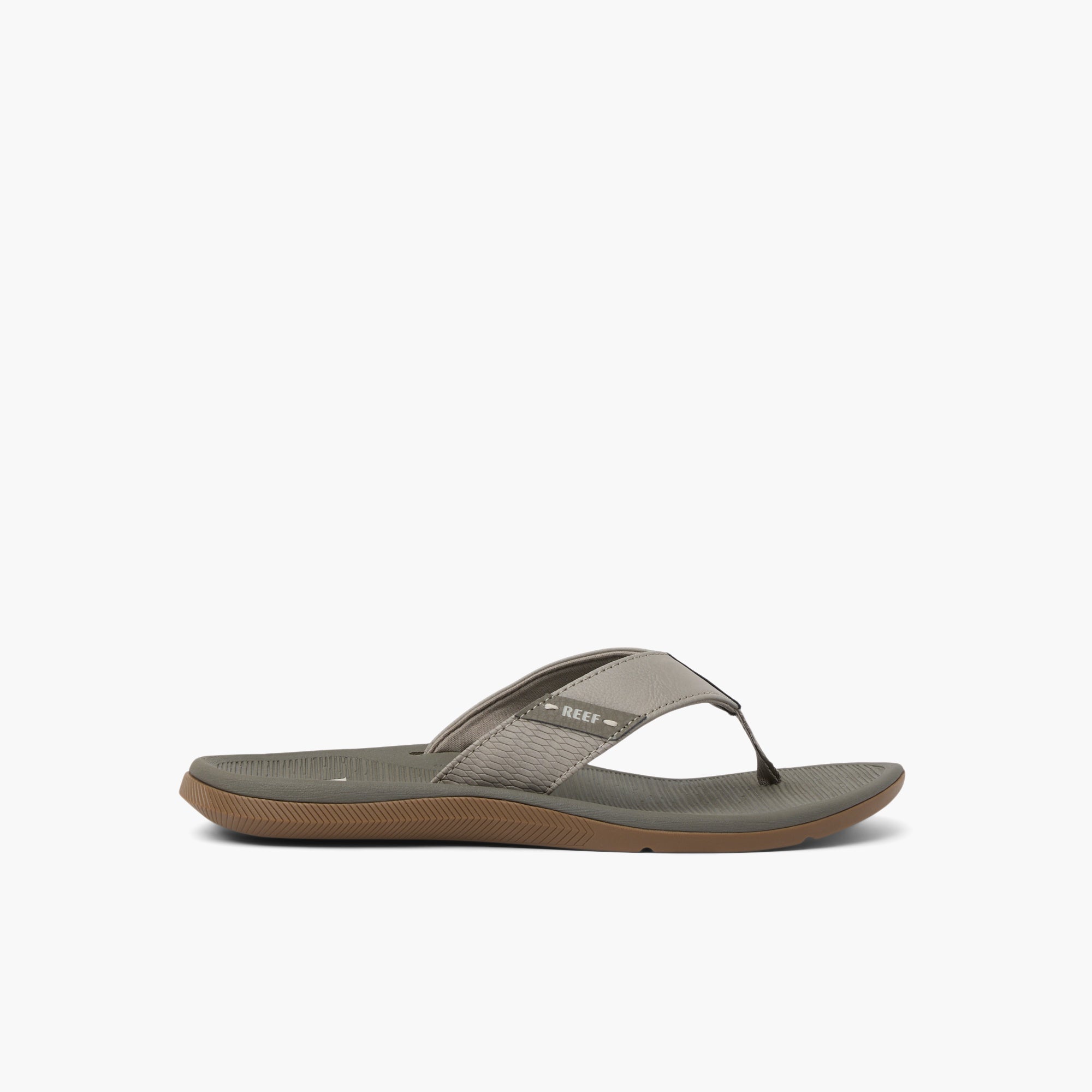 Reef Men's Reef Santa Ana  In Moonrock/Brown M