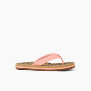 Reef Girl's' Kids Ahi In Leopard/Canyon M