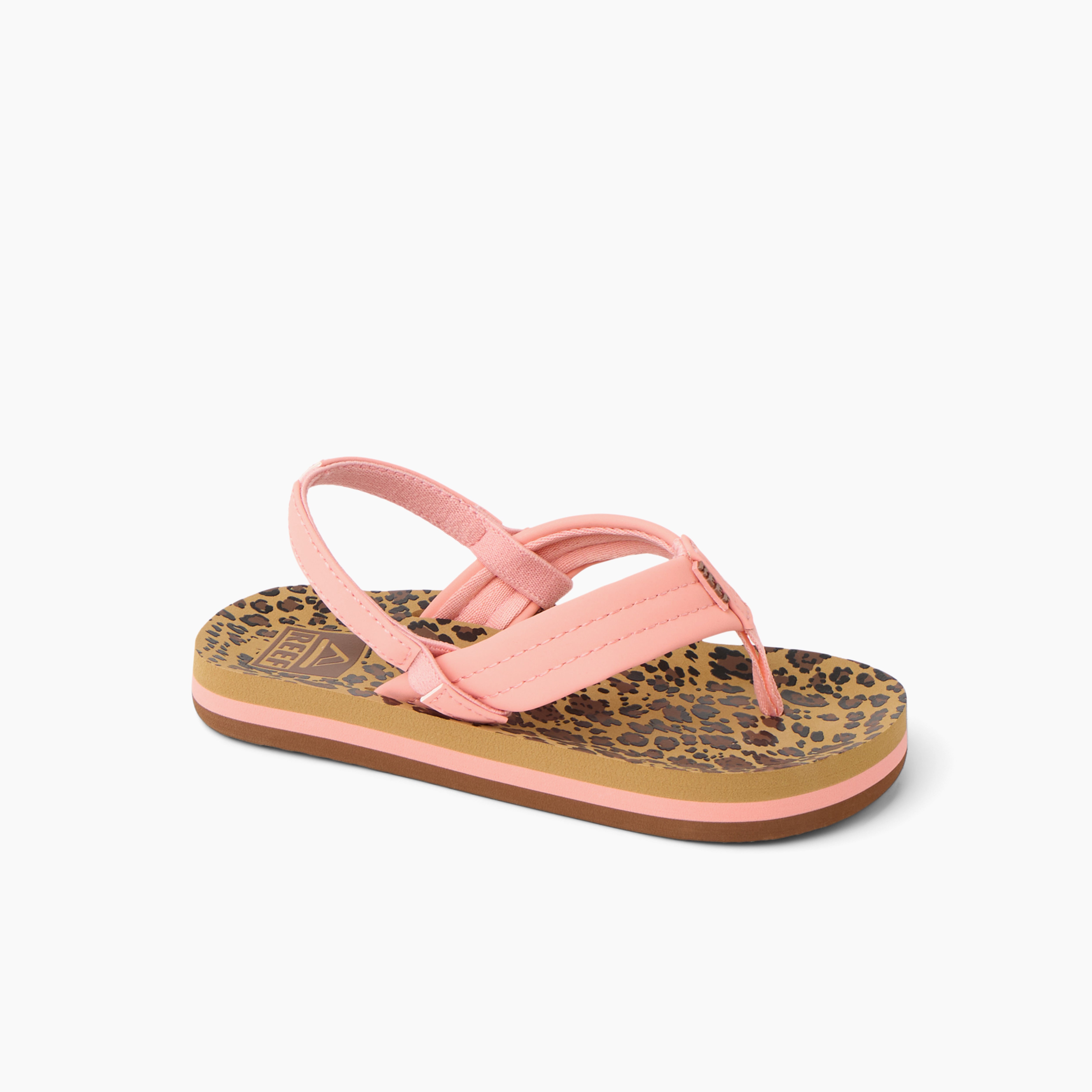 Reef Girl's' Little Ahi In Leopard/Canyon M